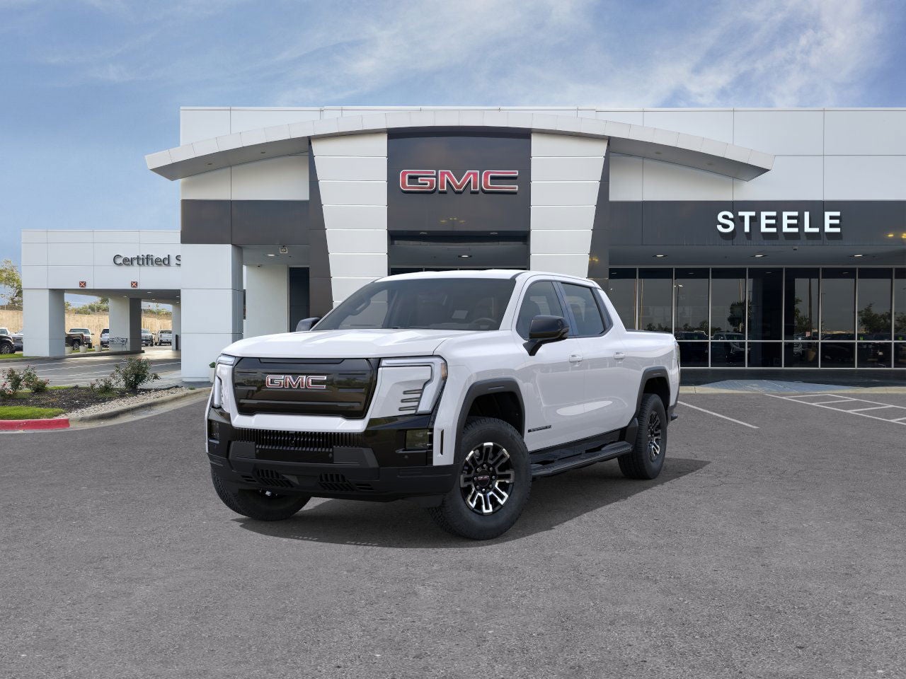 2026 GMC Sierra EV Elevation Standard Range