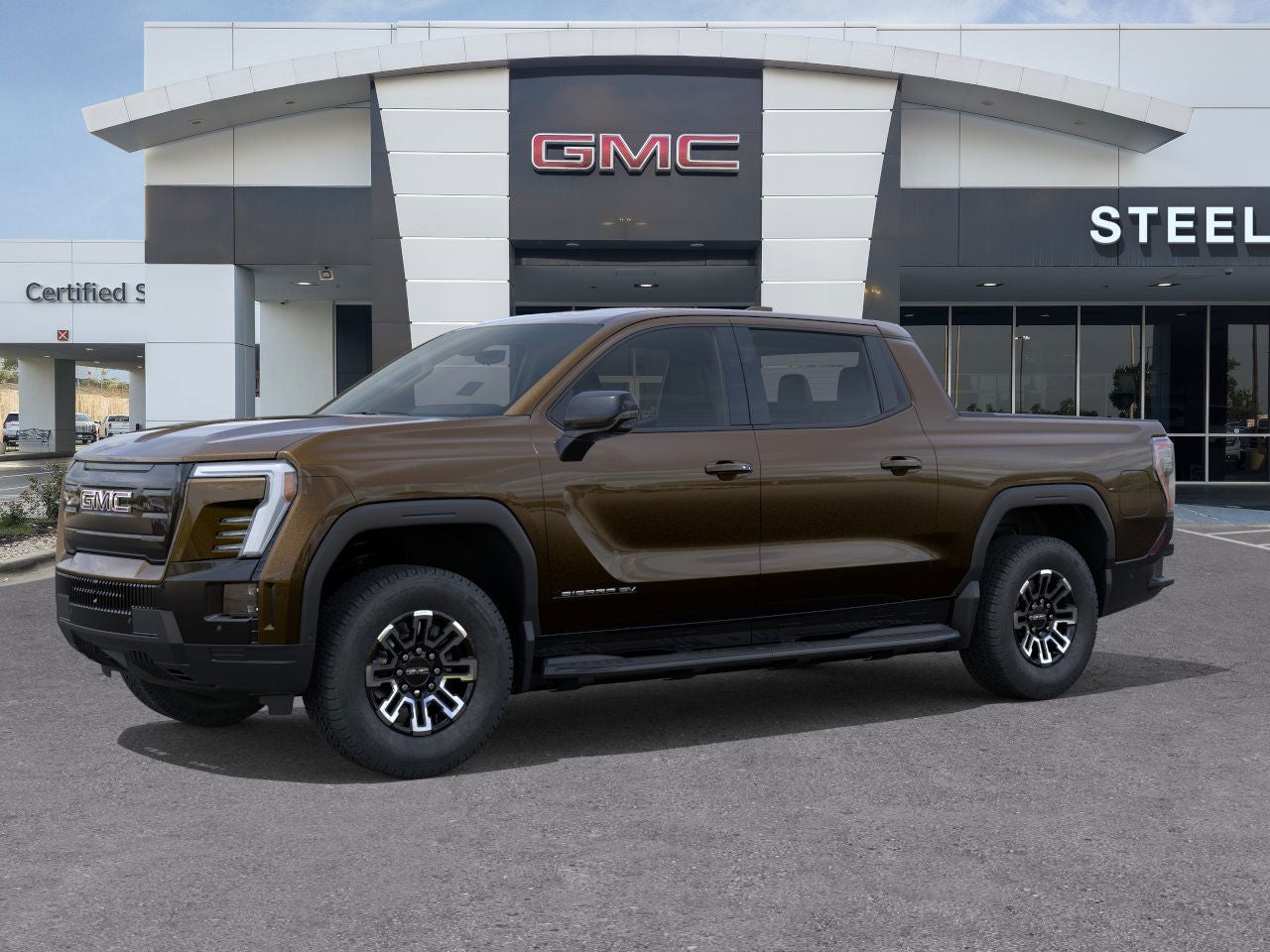 2026 GMC Sierra EV Elevation Standard Range
