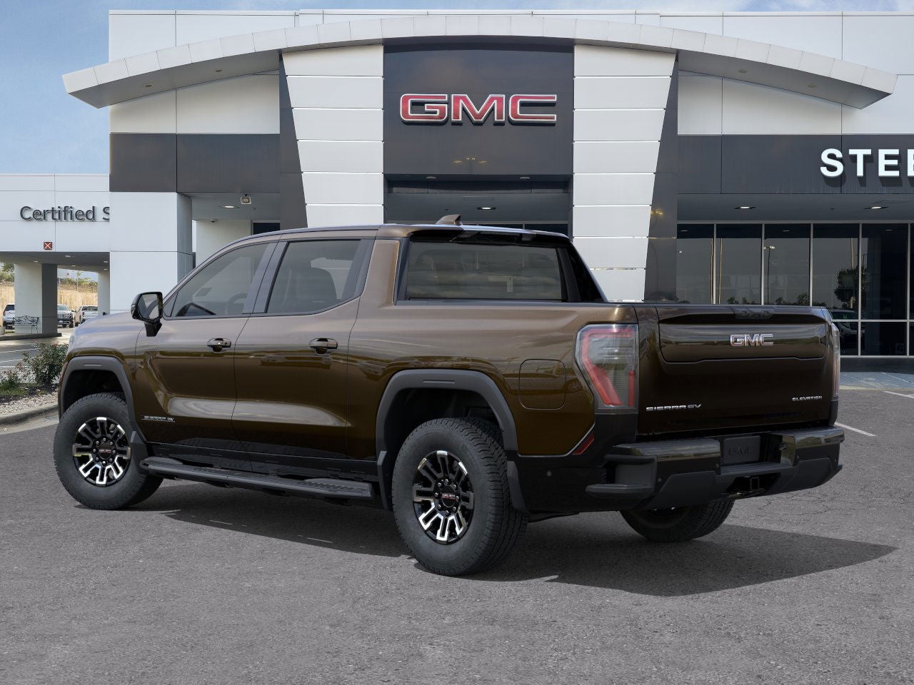 2026 GMC Sierra EV Elevation Standard Range