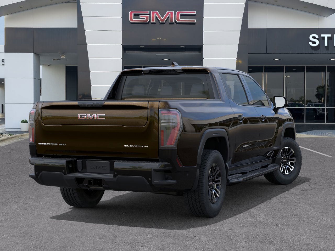 2026 GMC Sierra EV Elevation Standard Range