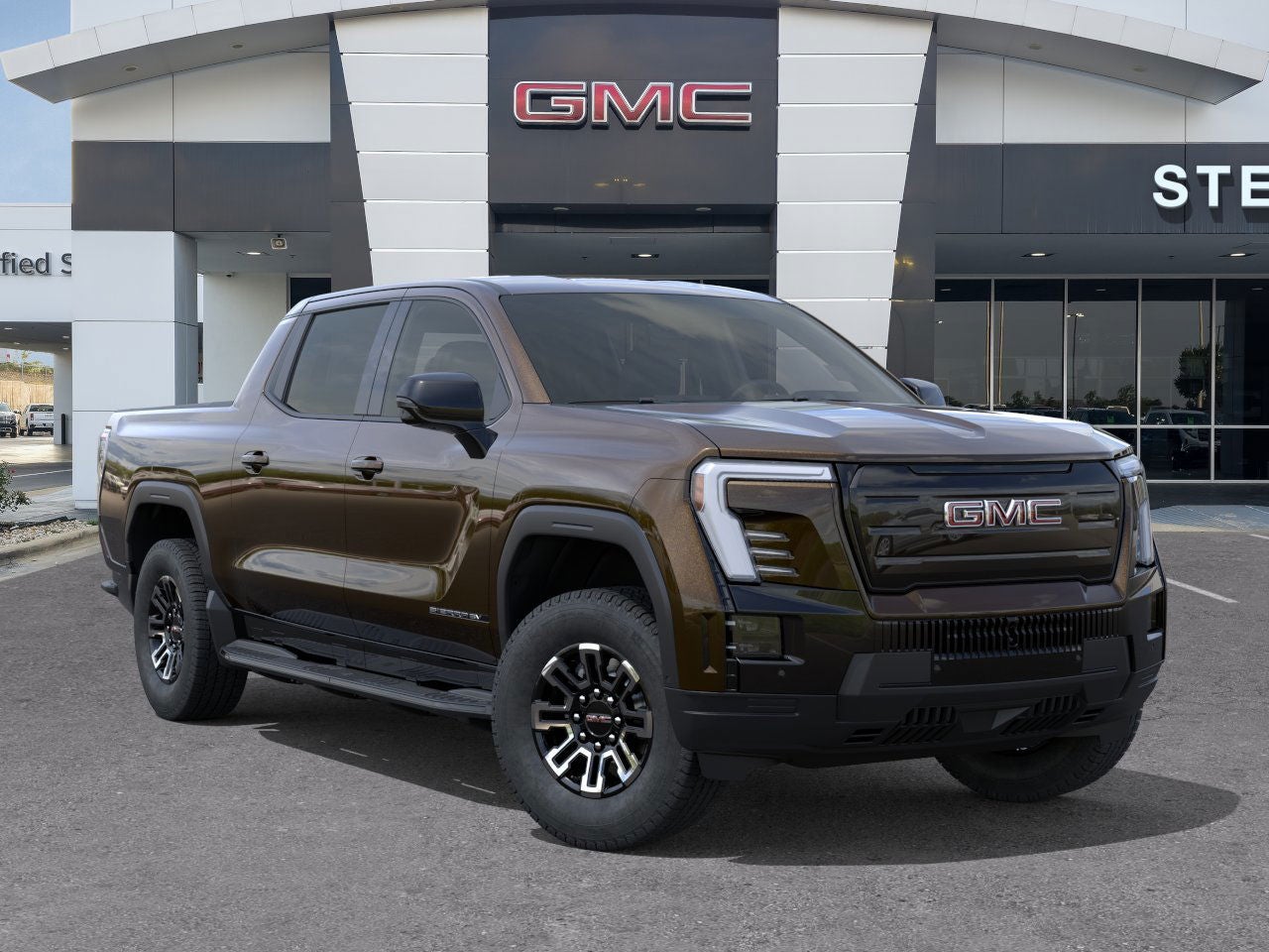 2026 GMC Sierra EV Elevation Standard Range