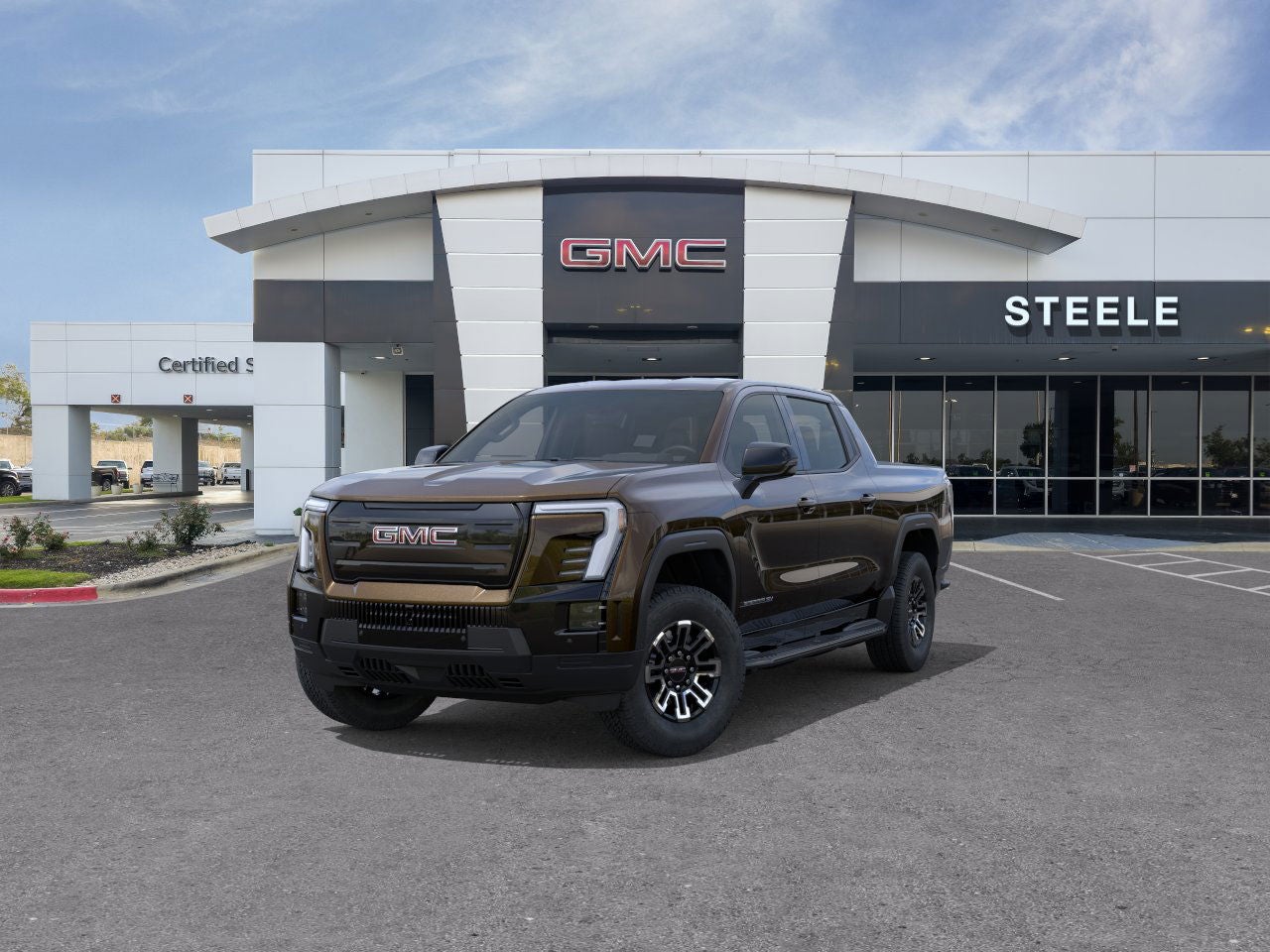 2026 GMC Sierra EV Elevation Standard Range