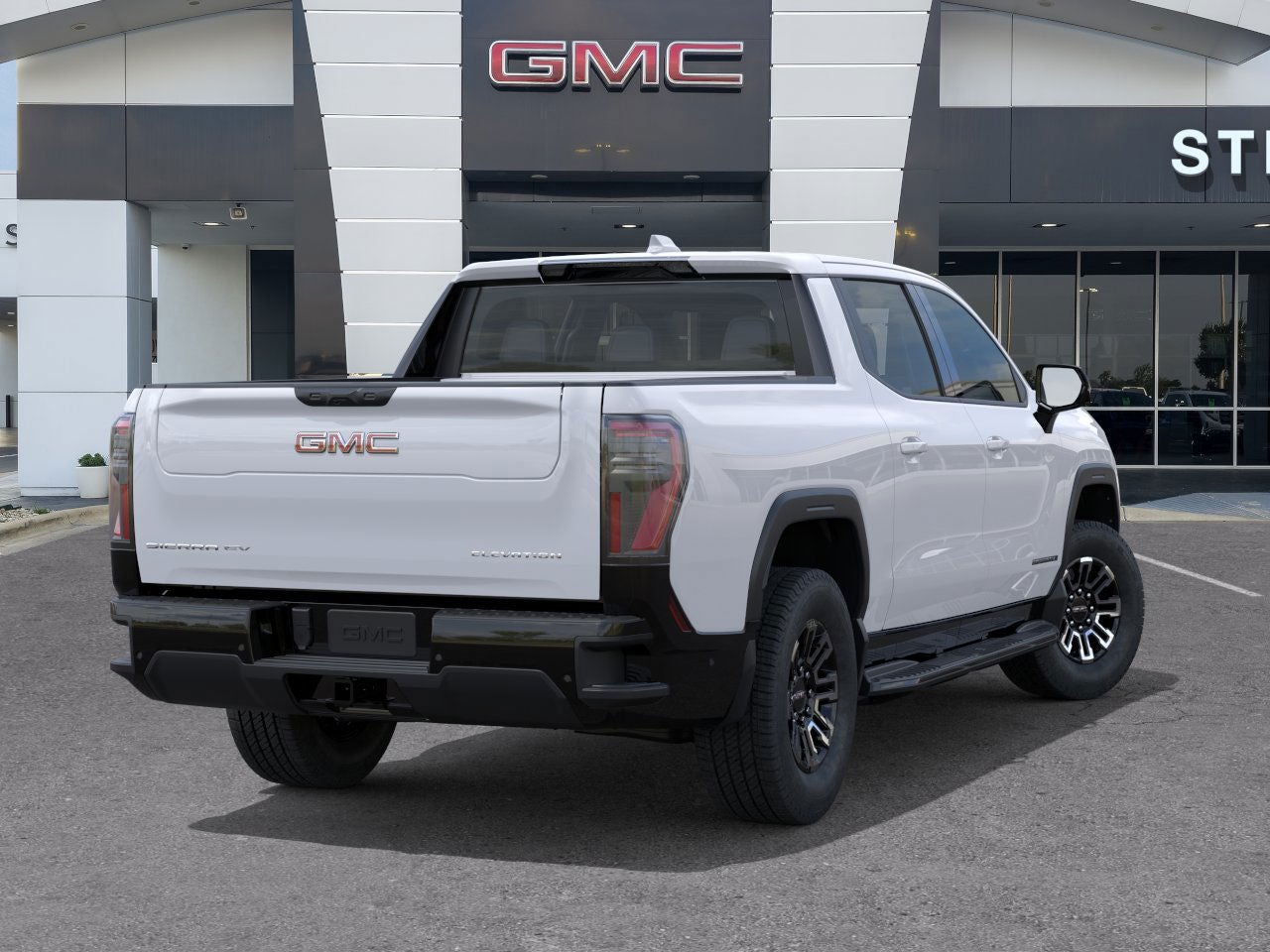 2026 GMC Sierra EV Elevation Standard Range