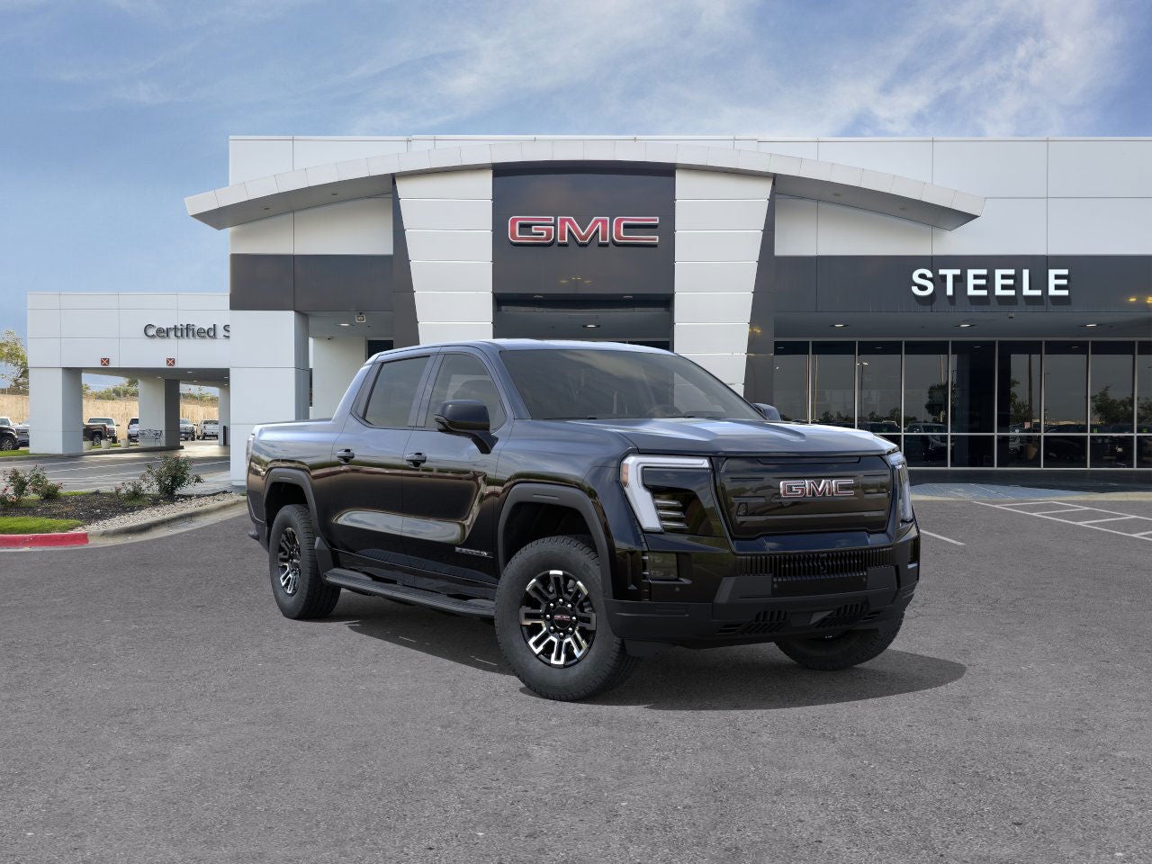 2026 GMC Sierra EV Elevation Extended Range