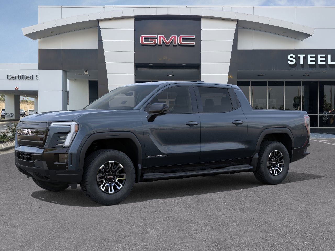 2026 GMC Sierra EV Elevation Extended Range