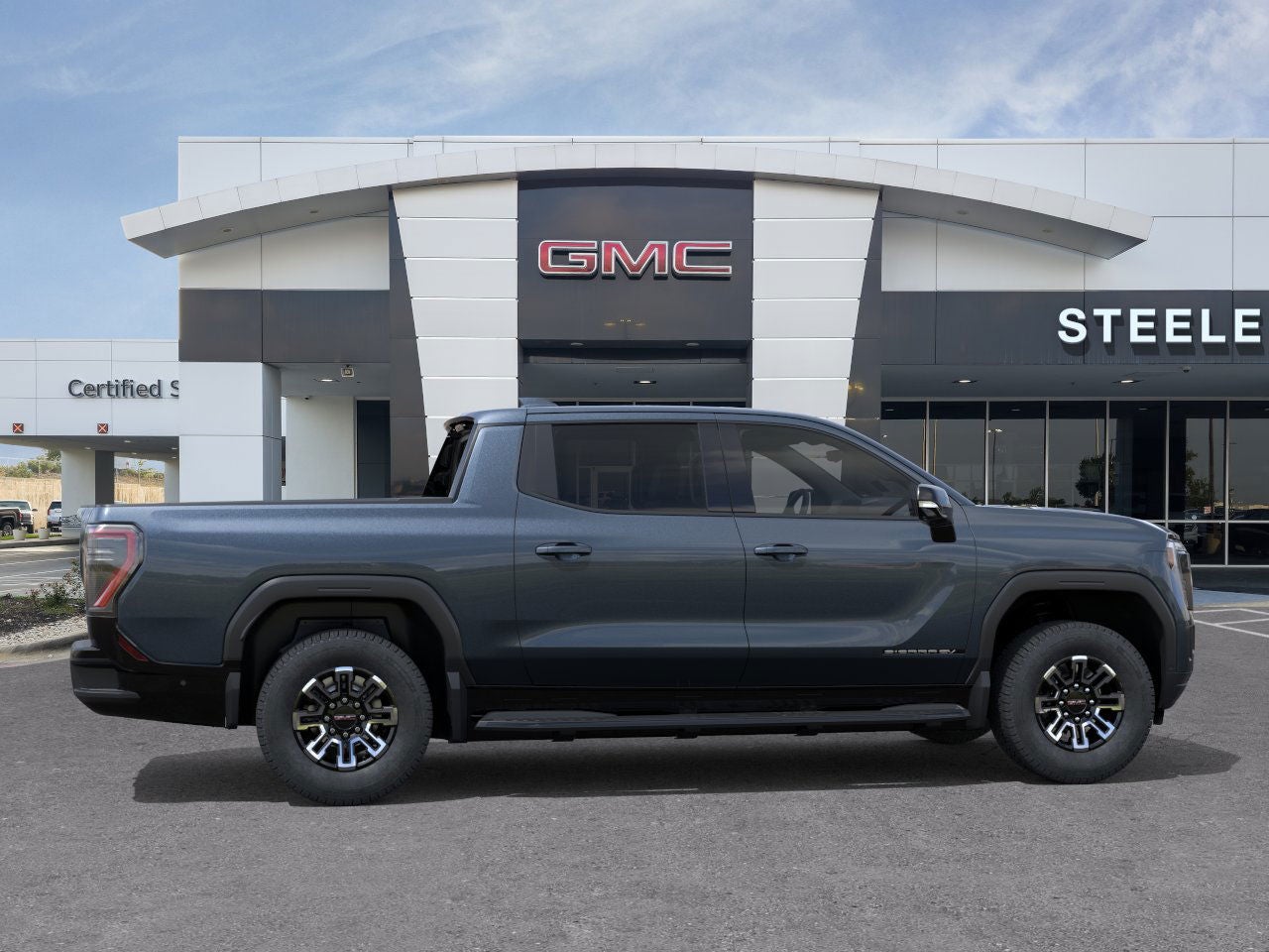 2026 GMC Sierra EV Elevation Extended Range