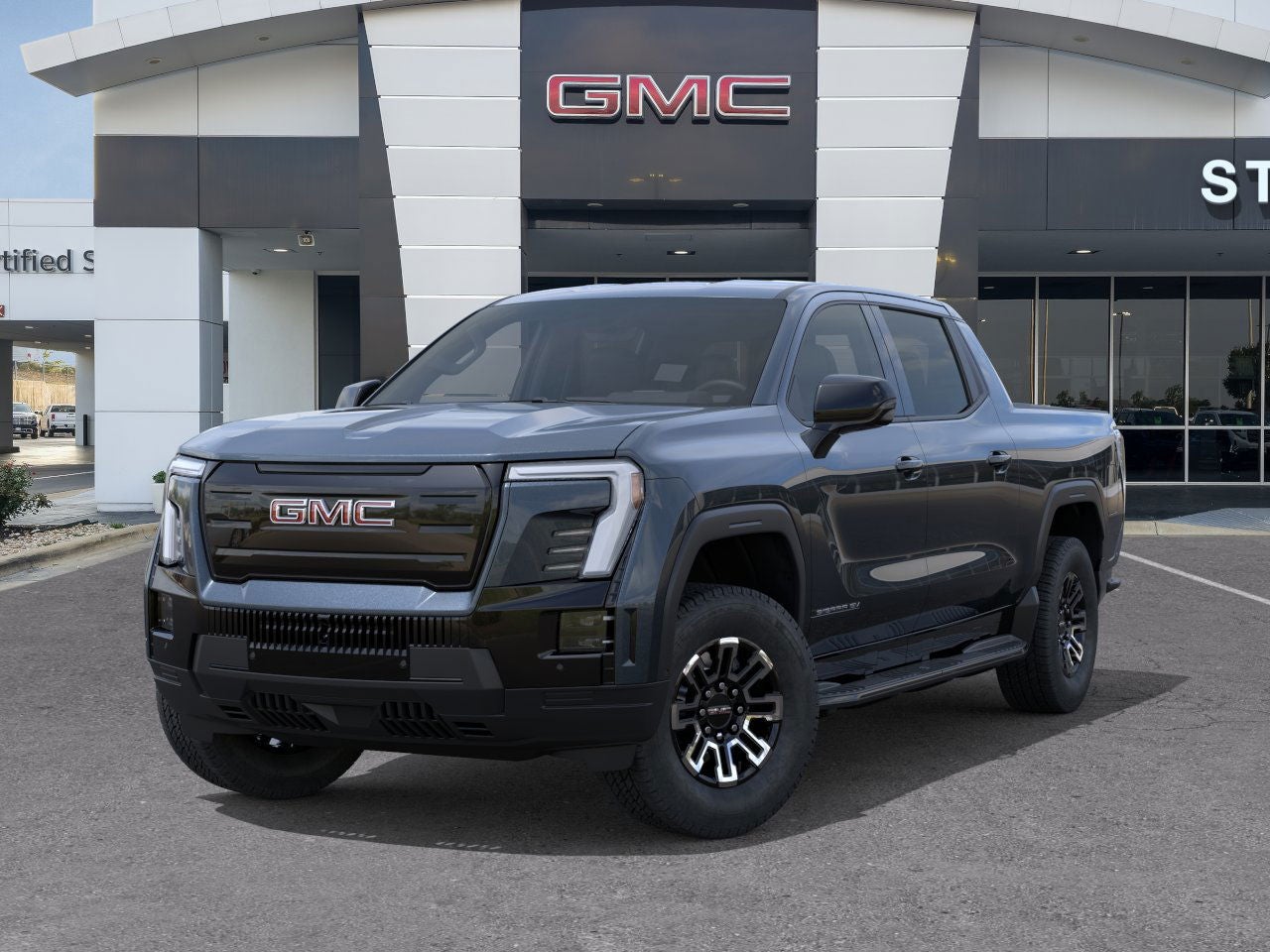 2026 GMC Sierra EV Elevation Extended Range