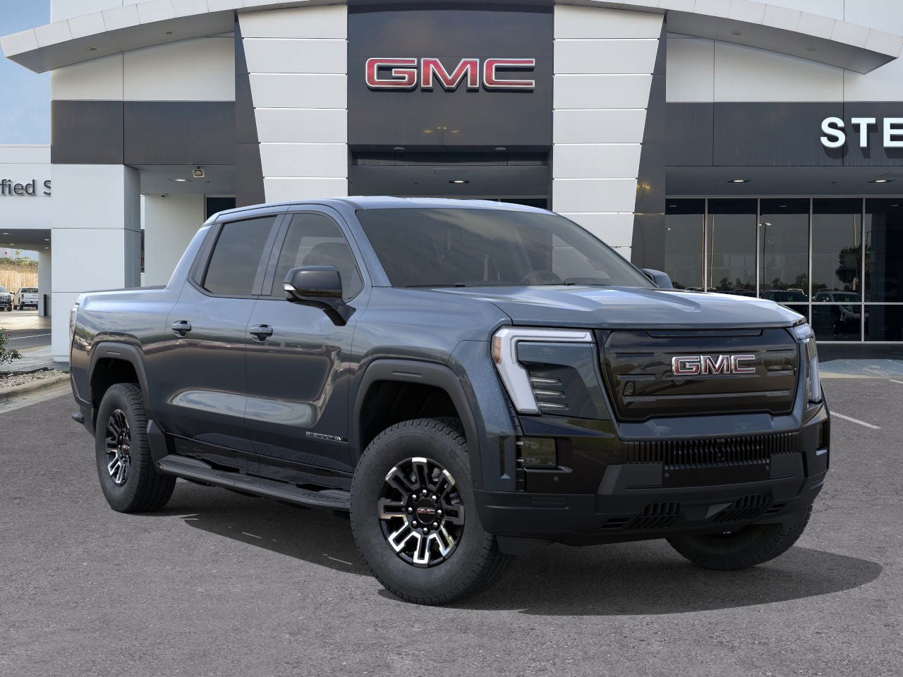 2026 GMC Sierra EV Elevation Extended Range