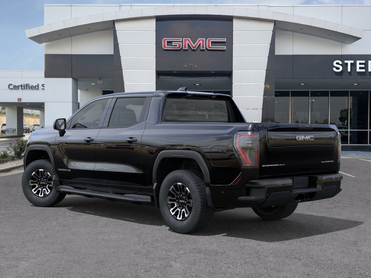 2026 GMC Sierra EV Elevation Extended Range