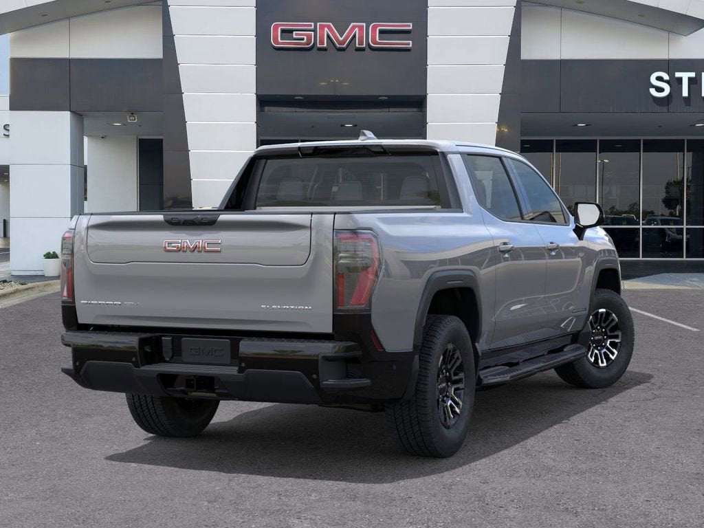 2026 GMC Sierra EV Elevation Extended Range