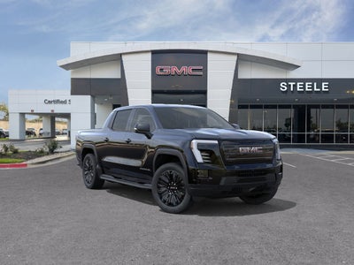 2026 GMC Sierra EV Elevation Extended Range
