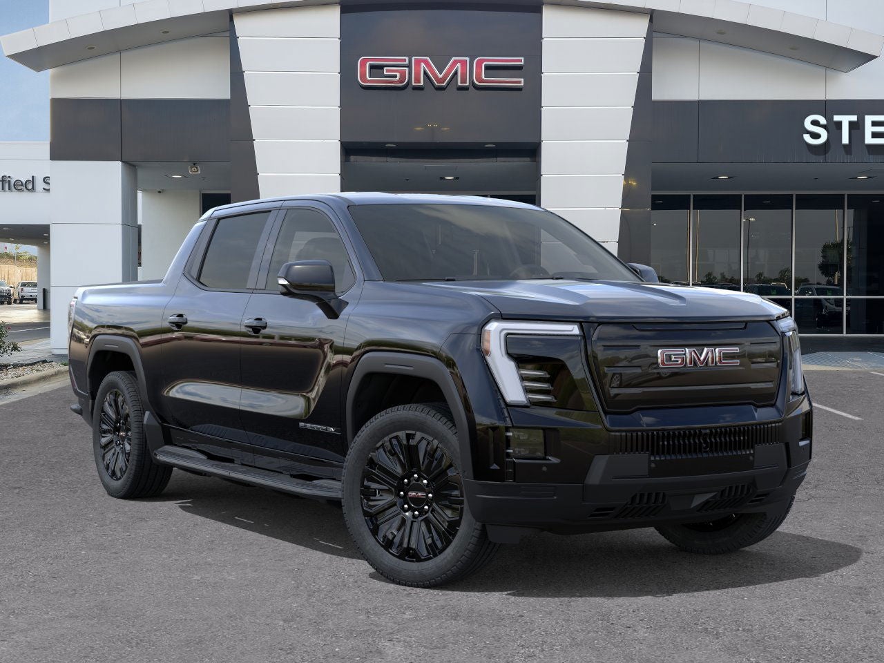 2026 GMC Sierra EV Elevation Extended Range