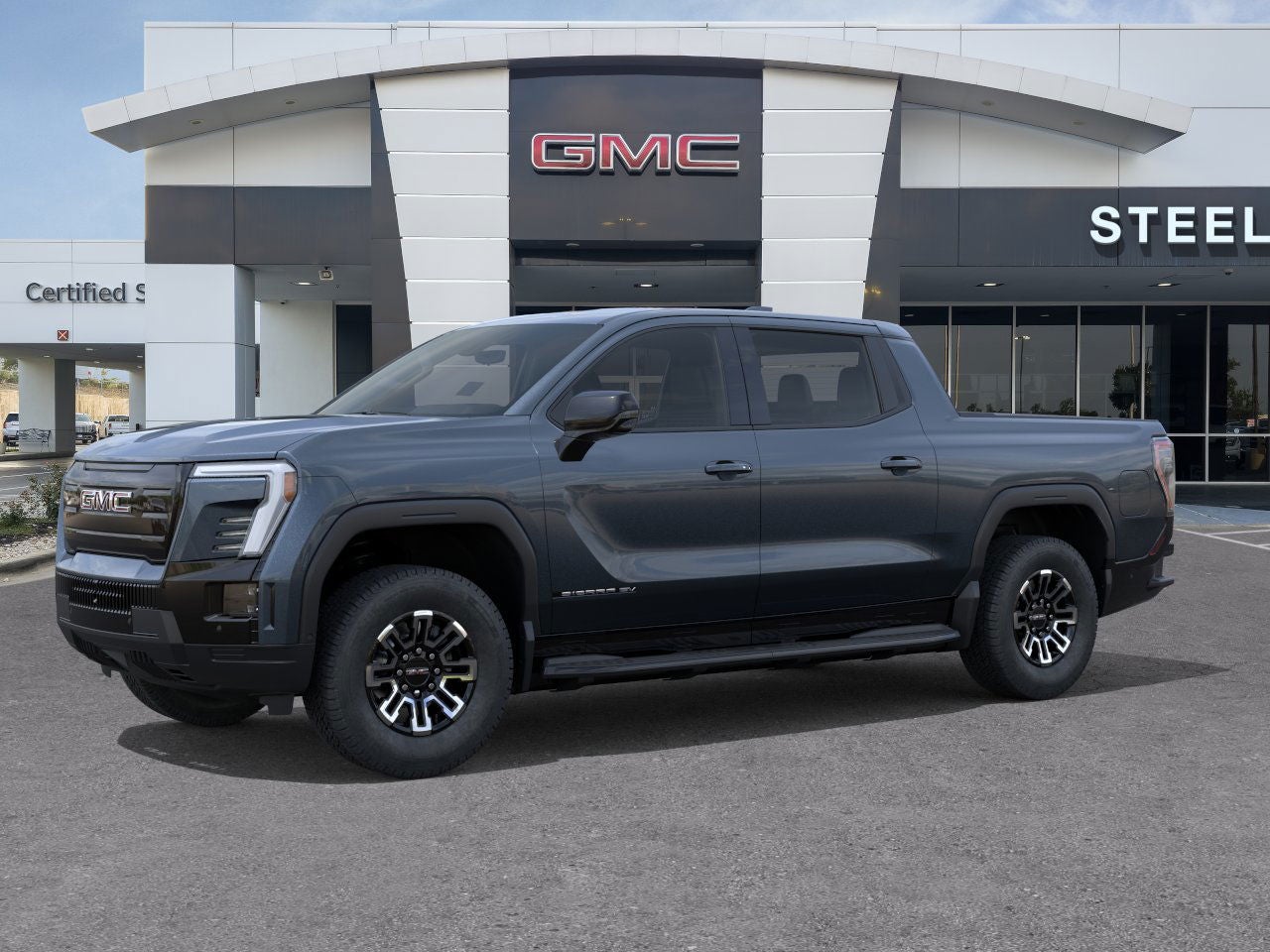 2026 GMC Sierra EV Elevation Extended Range