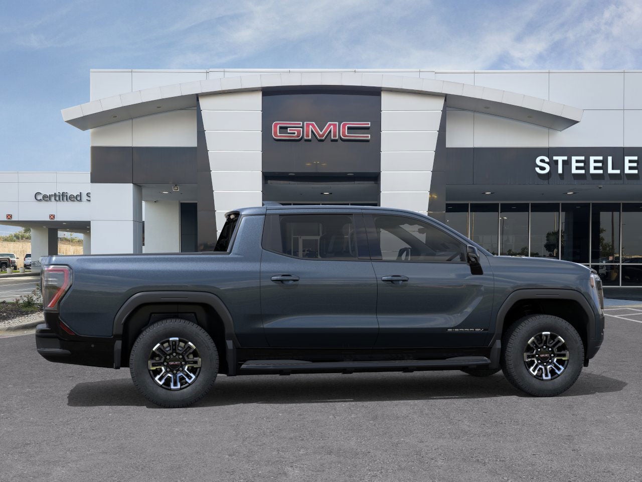 2026 GMC Sierra EV Elevation Extended Range