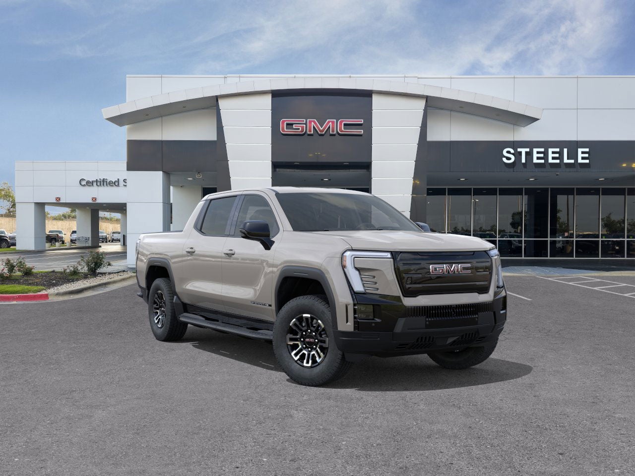 2026 GMC Sierra EV Elevation Extended Range