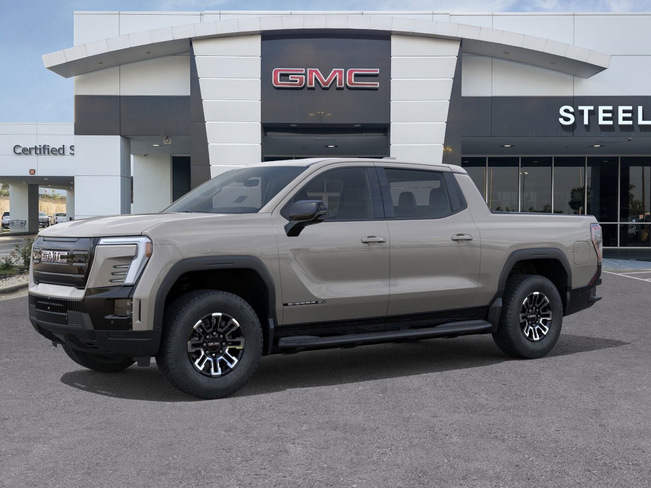 2026 GMC Sierra EV Elevation Extended Range
