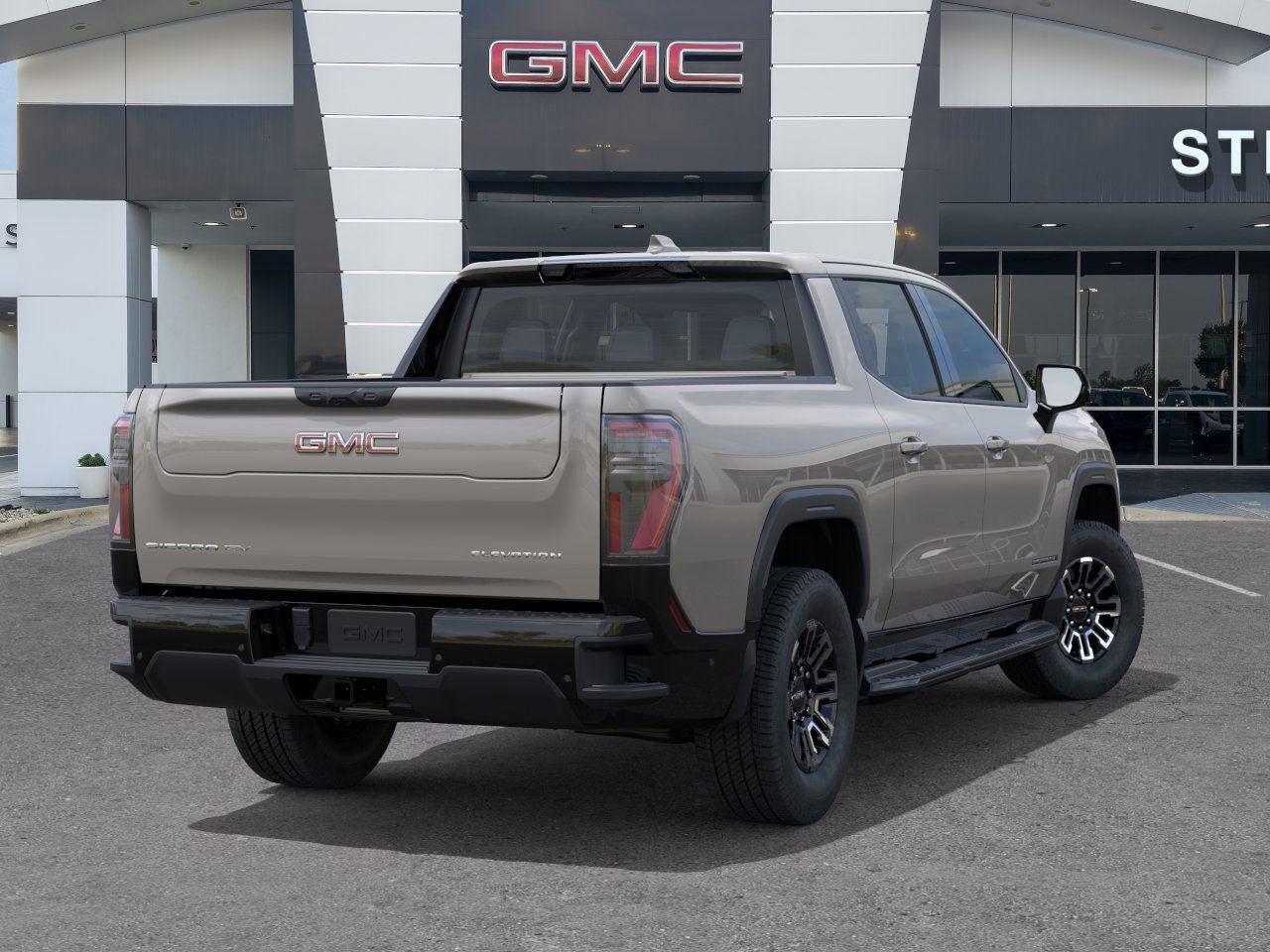 2026 GMC Sierra EV Elevation Extended Range