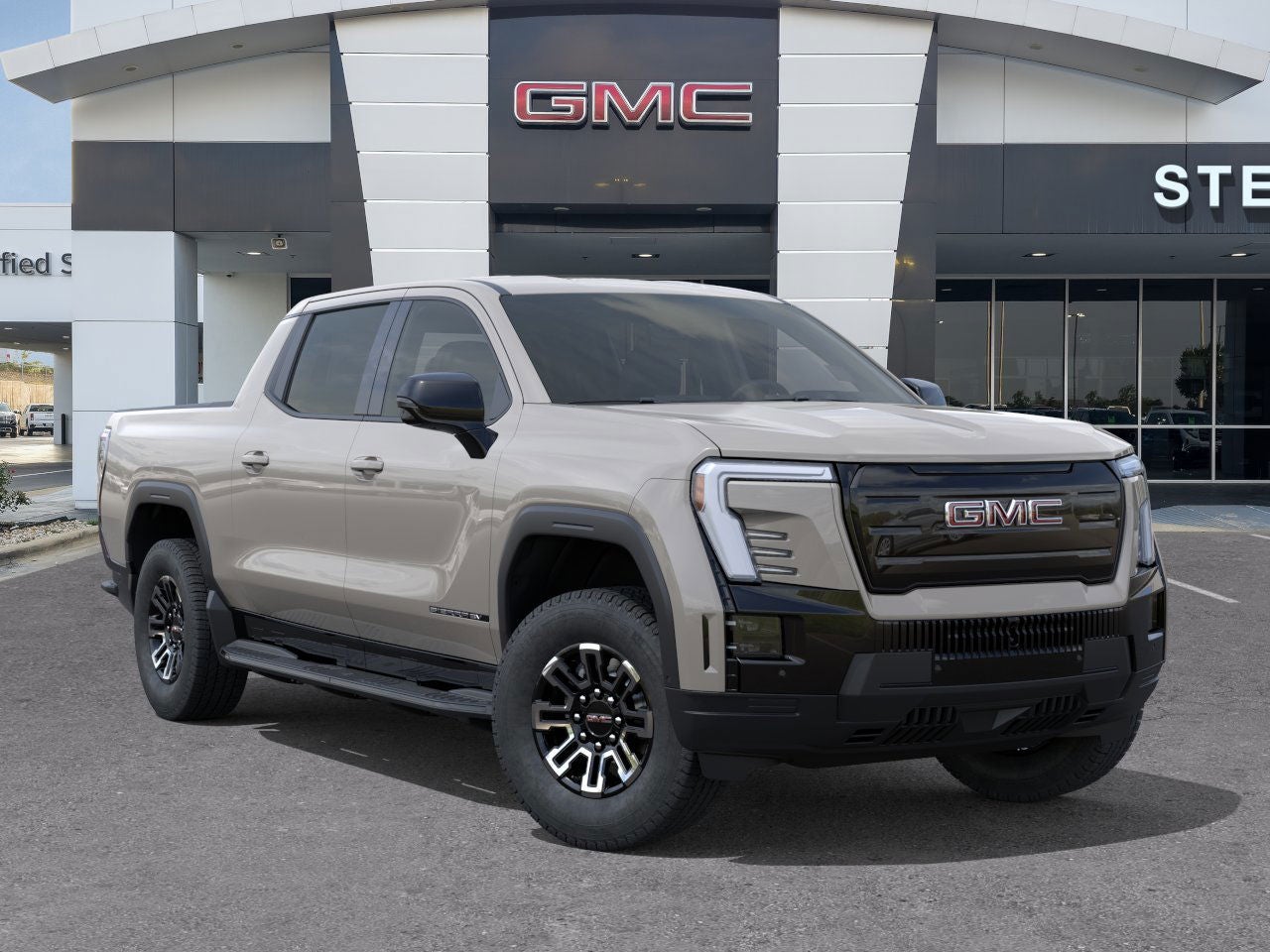 2026 GMC Sierra EV Elevation Extended Range