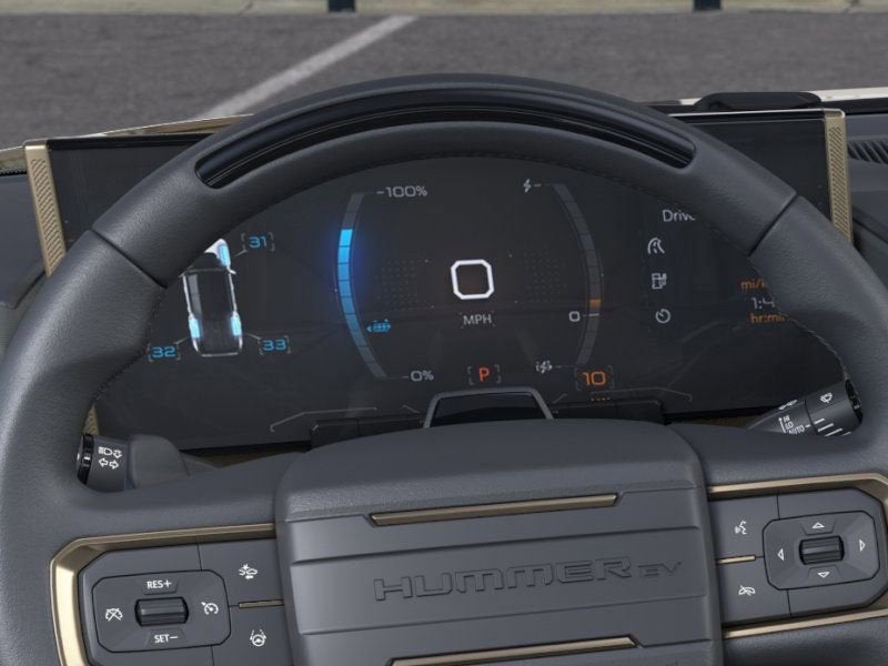 2025 GMC HUMMER EV Pickup 3X