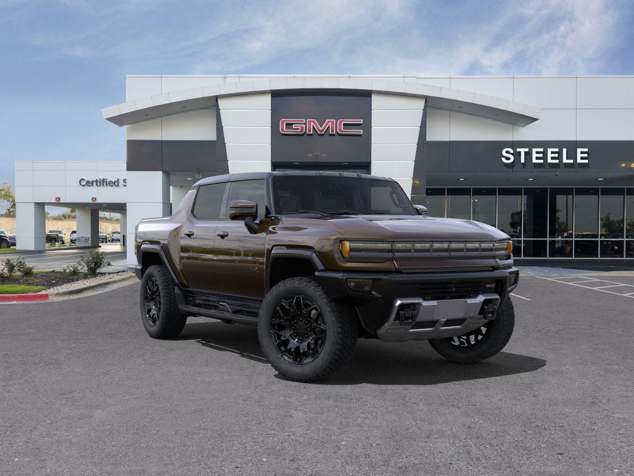 2025 GMC HUMMER EV Pickup 3X