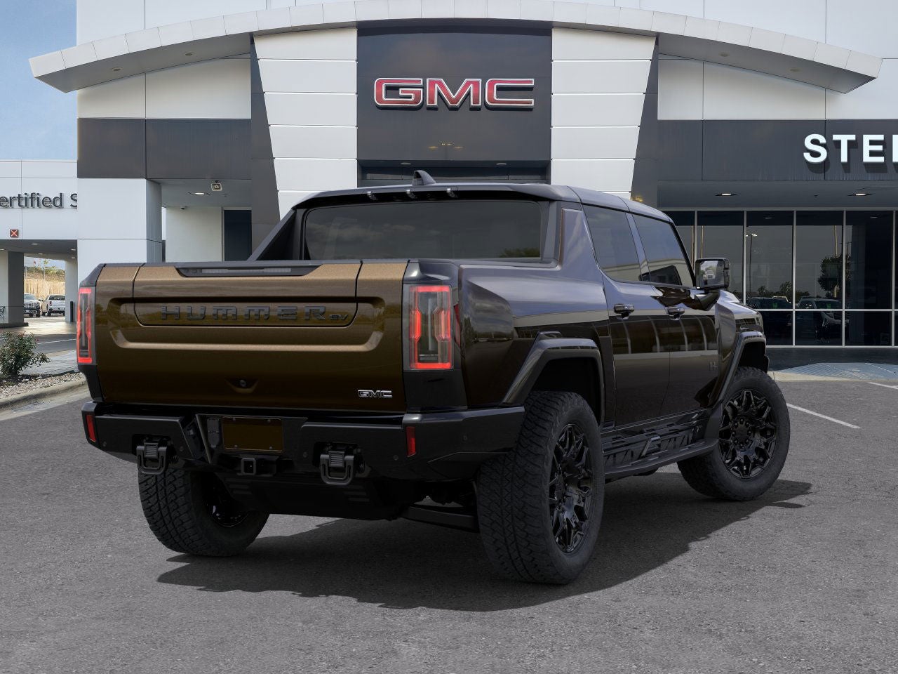 2025 GMC HUMMER EV Pickup 3X