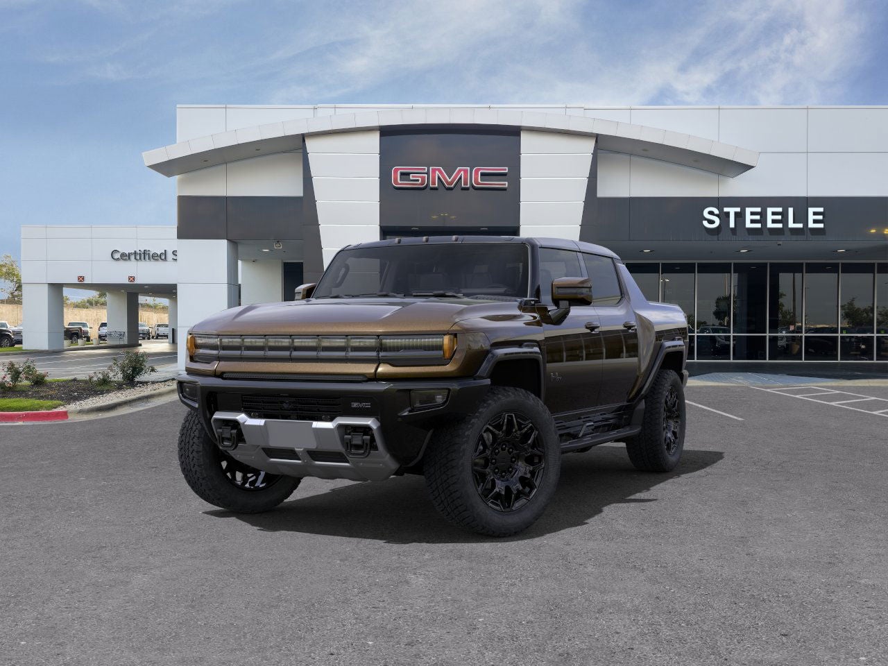 2025 GMC HUMMER EV Pickup 3X
