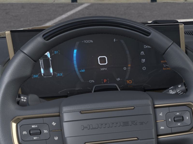 2025 GMC HUMMER EV Pickup 3X