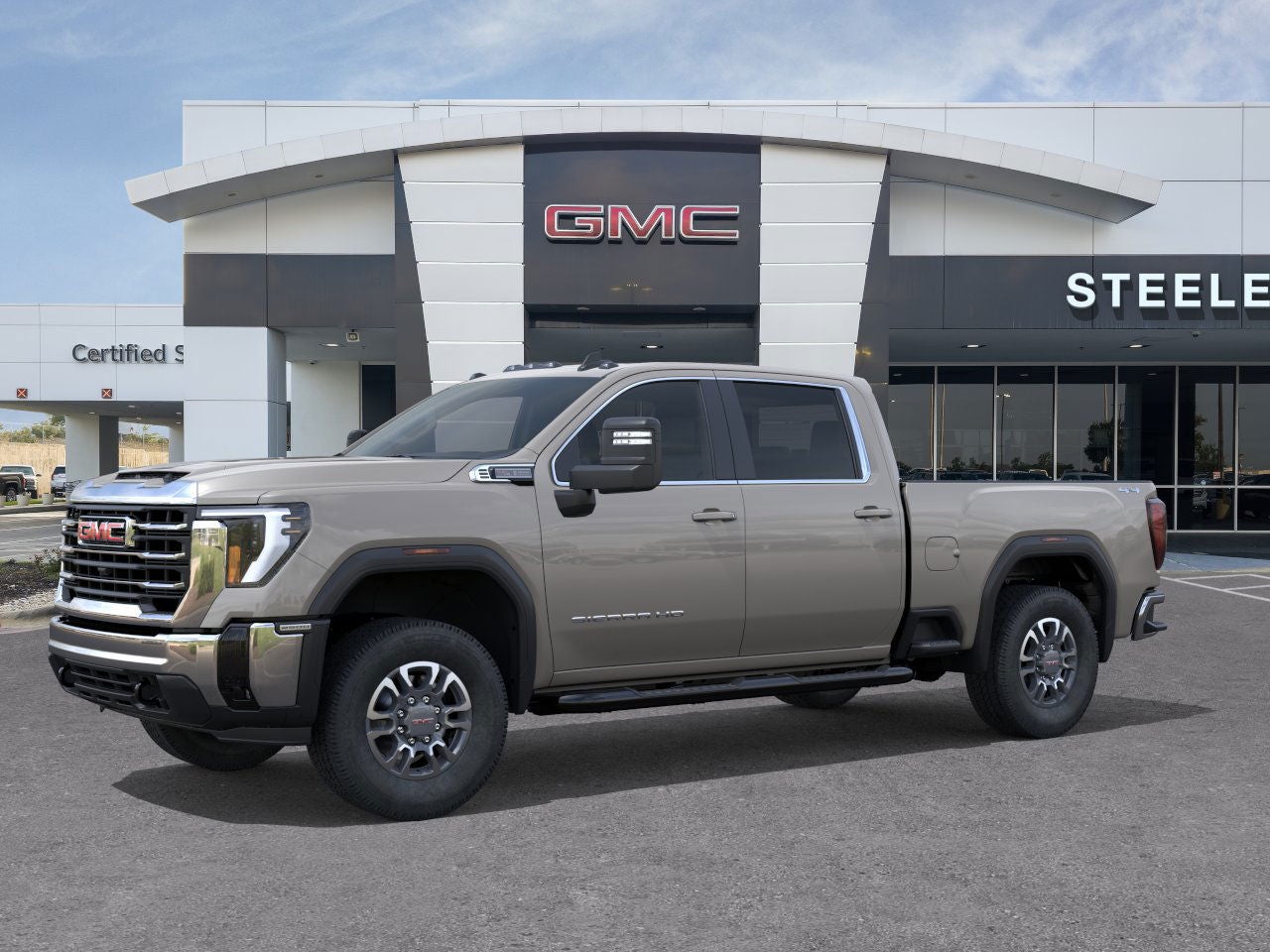 2026 GMC Sierra 2500 HD SLE