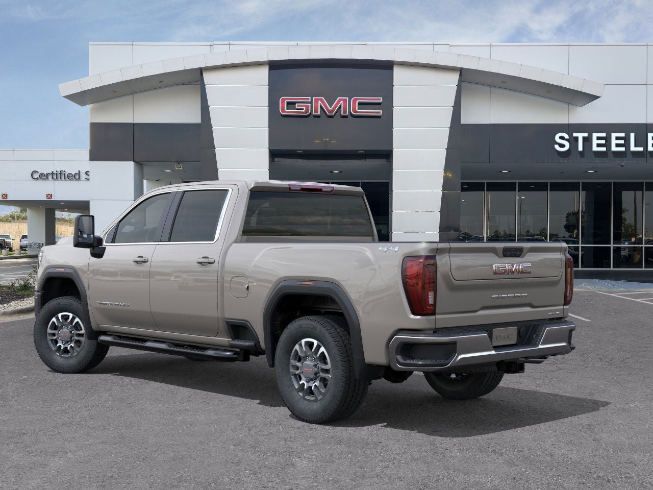 2026 GMC Sierra 2500 HD SLE