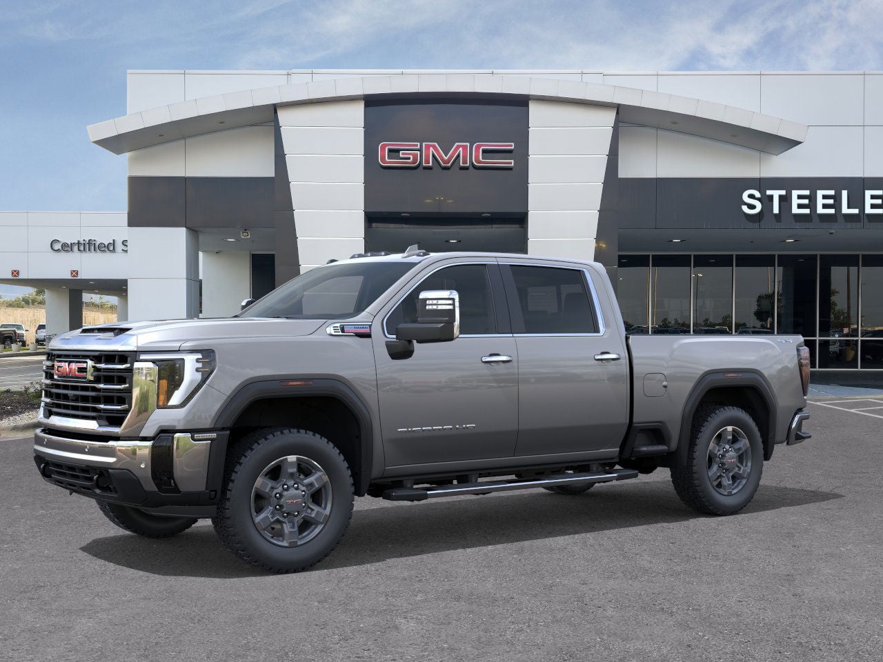 2026 GMC Sierra 2500 HD SLT