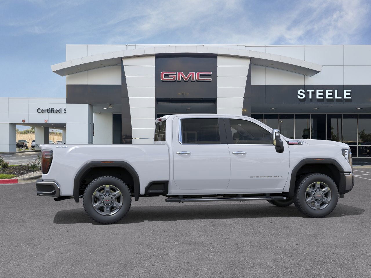 2026 GMC Sierra 2500 HD SLT