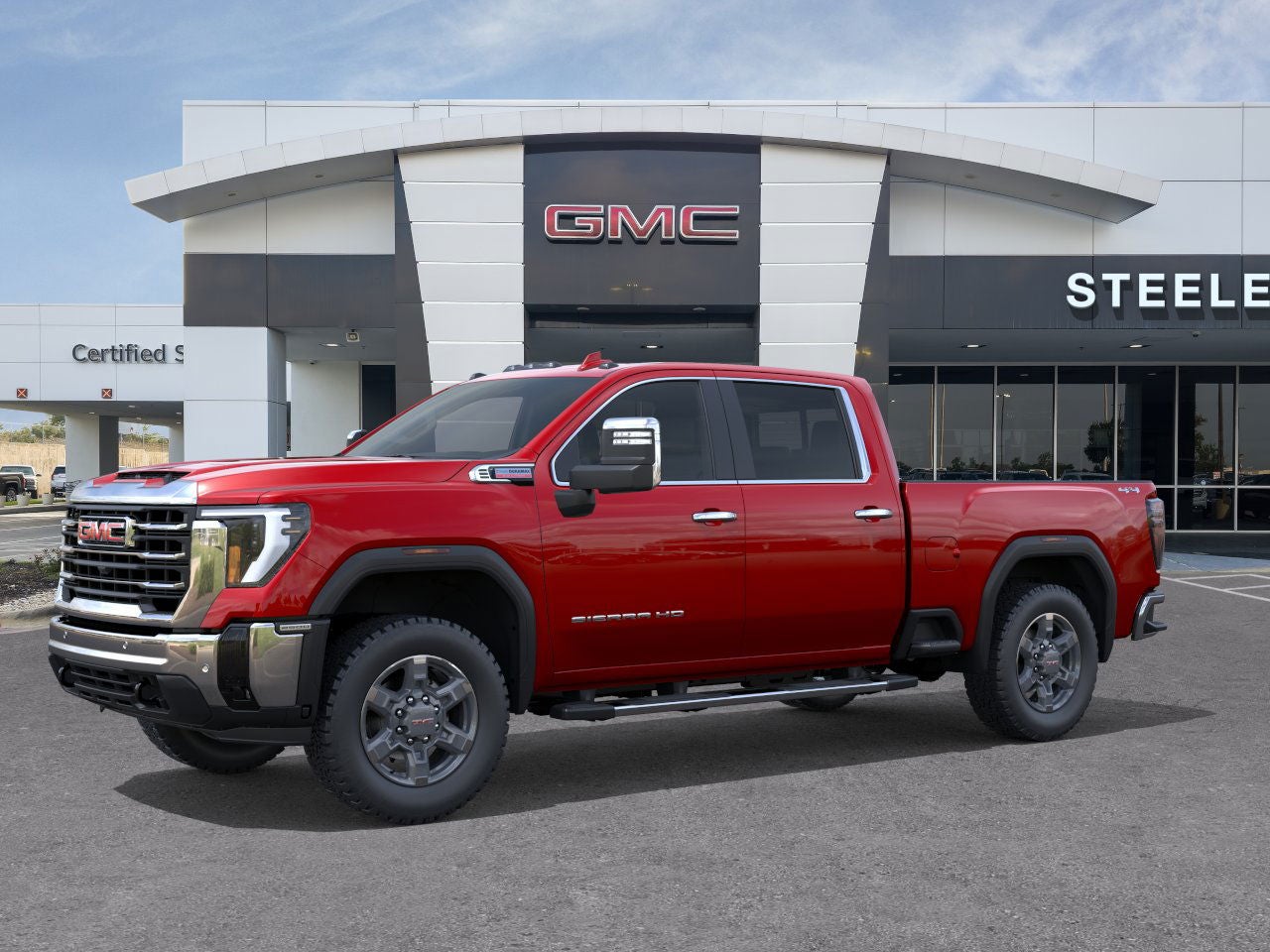 2026 GMC Sierra 2500 HD SLT