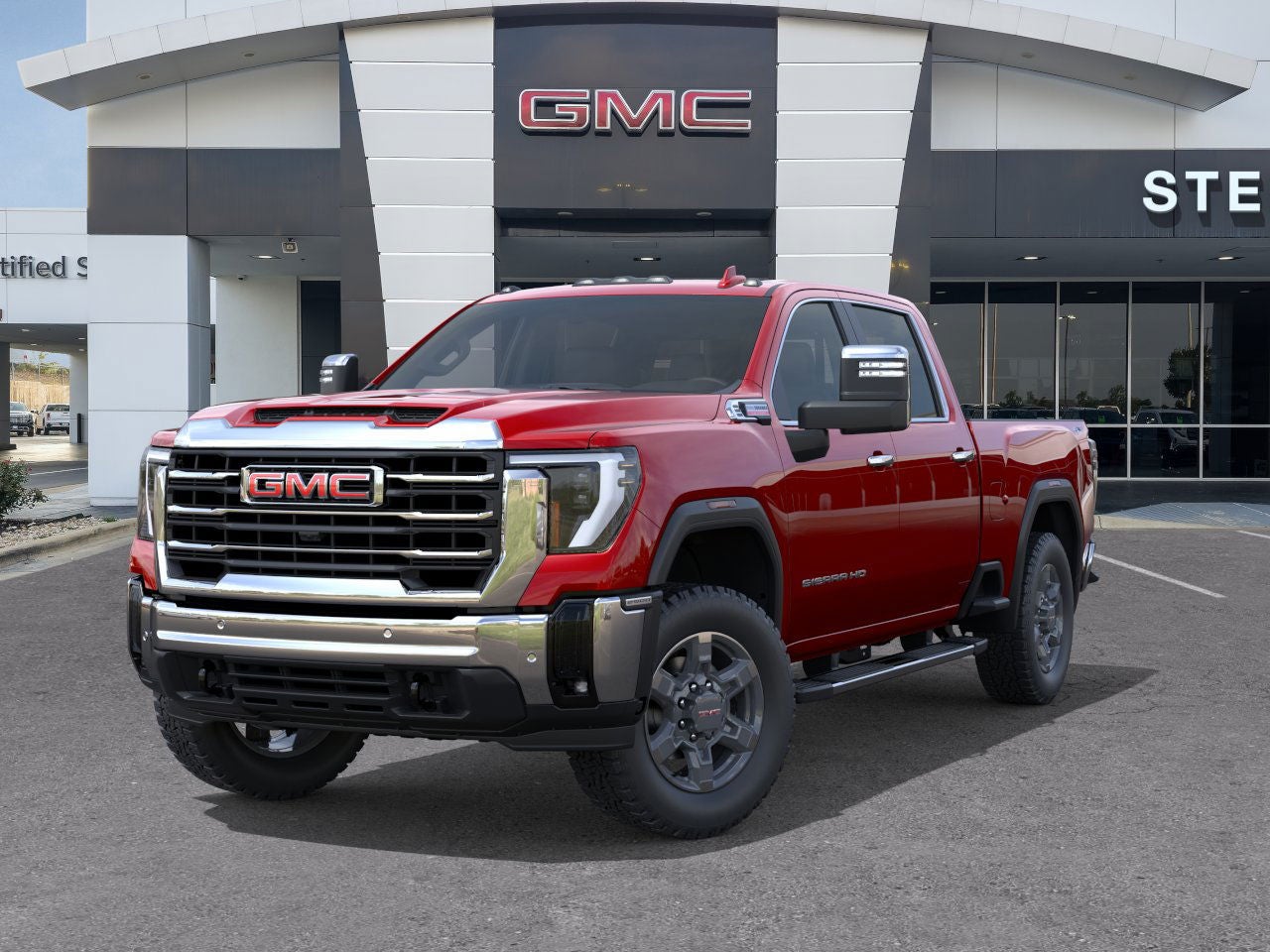 2026 GMC Sierra 2500 HD SLT