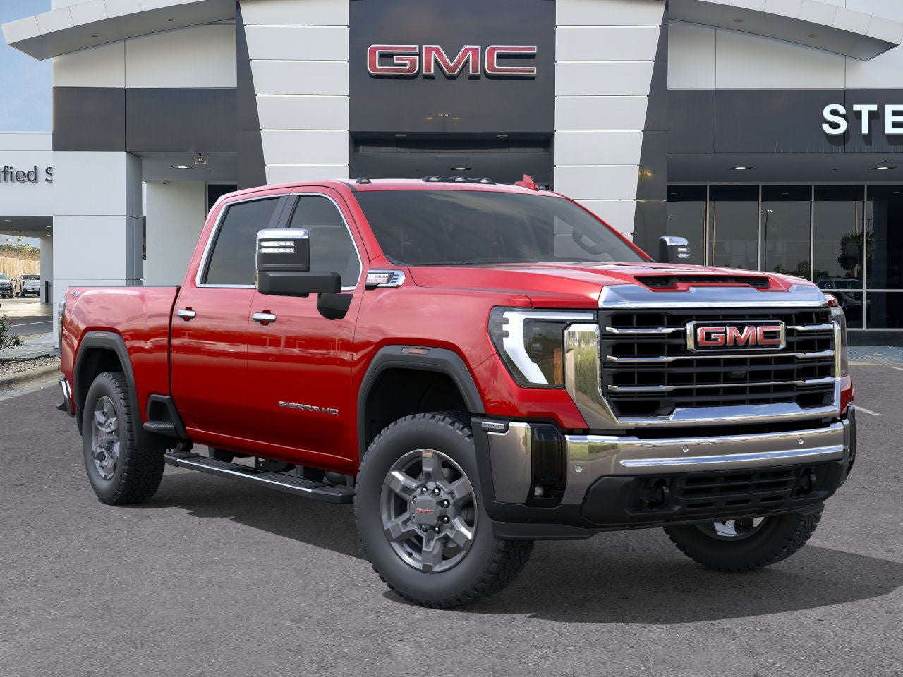 2026 GMC Sierra 2500 HD SLT