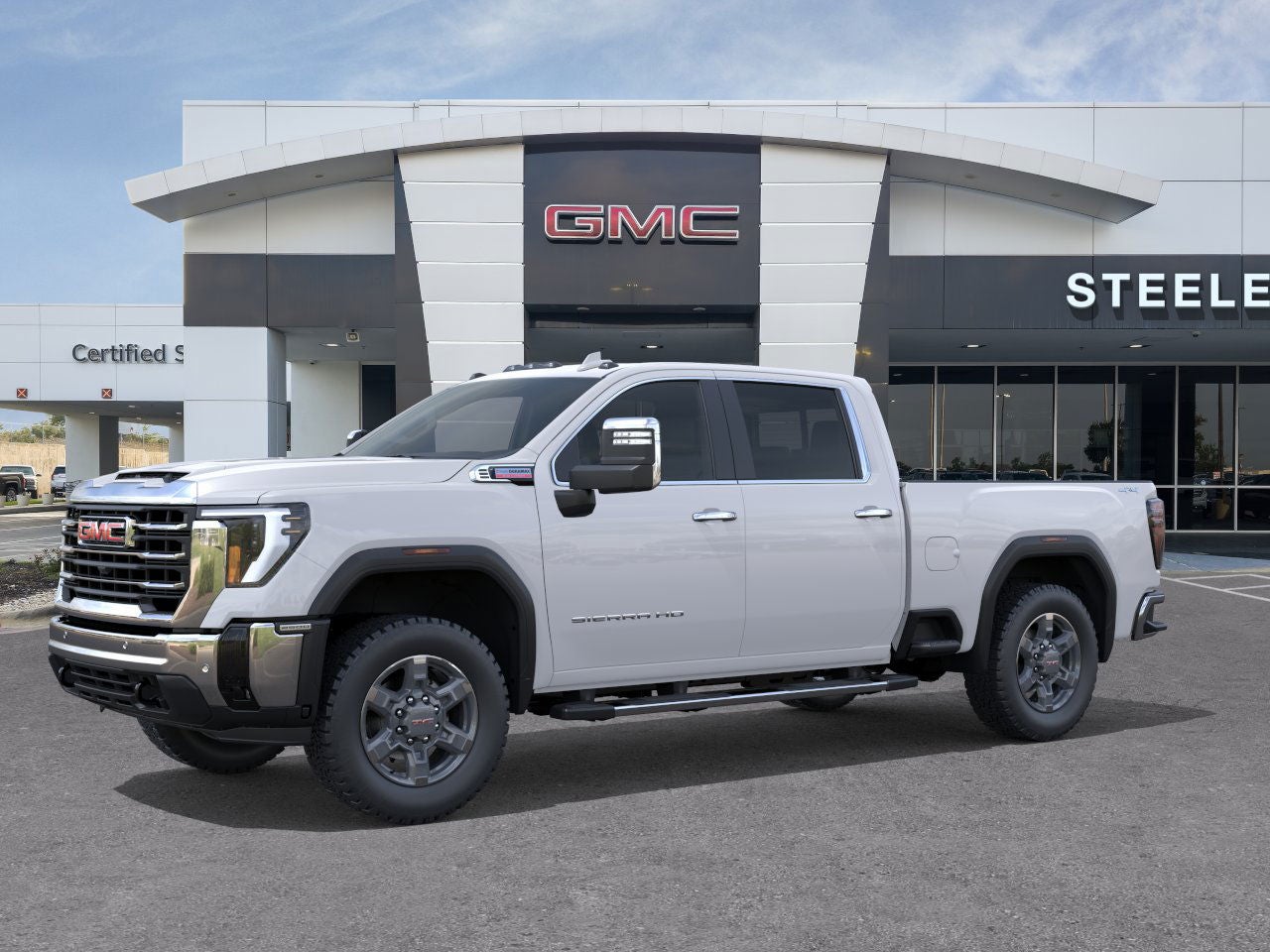 2026 GMC Sierra 2500 HD SLT