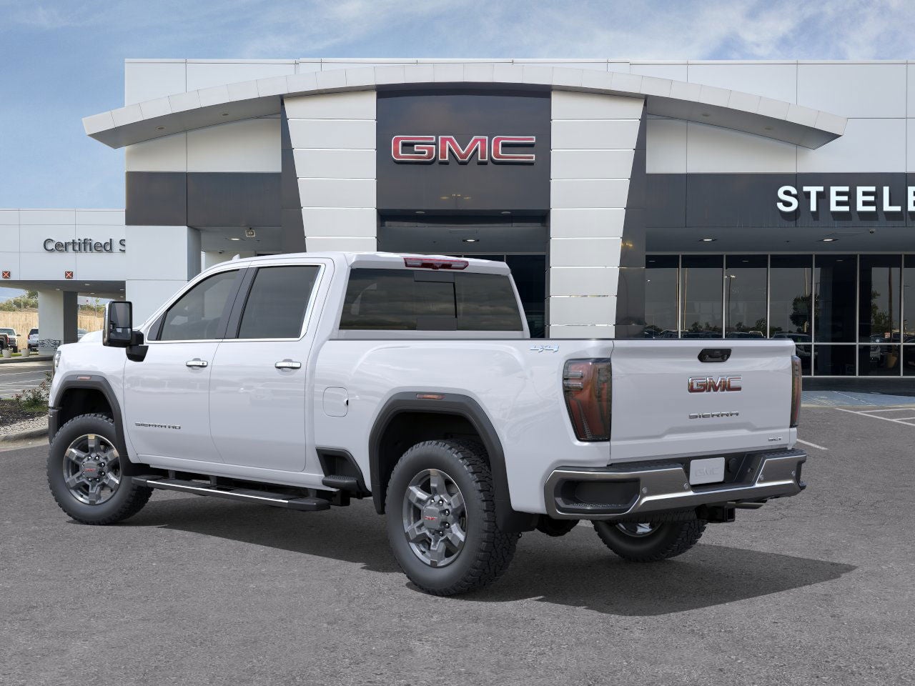 2026 GMC Sierra 2500 HD SLT