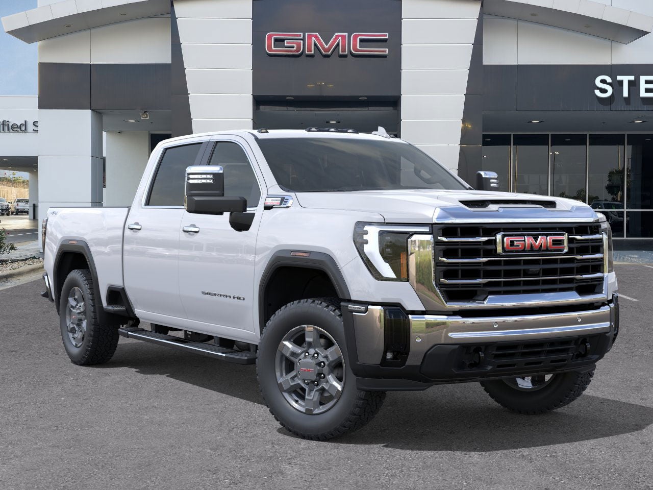2026 GMC Sierra 2500 HD SLT