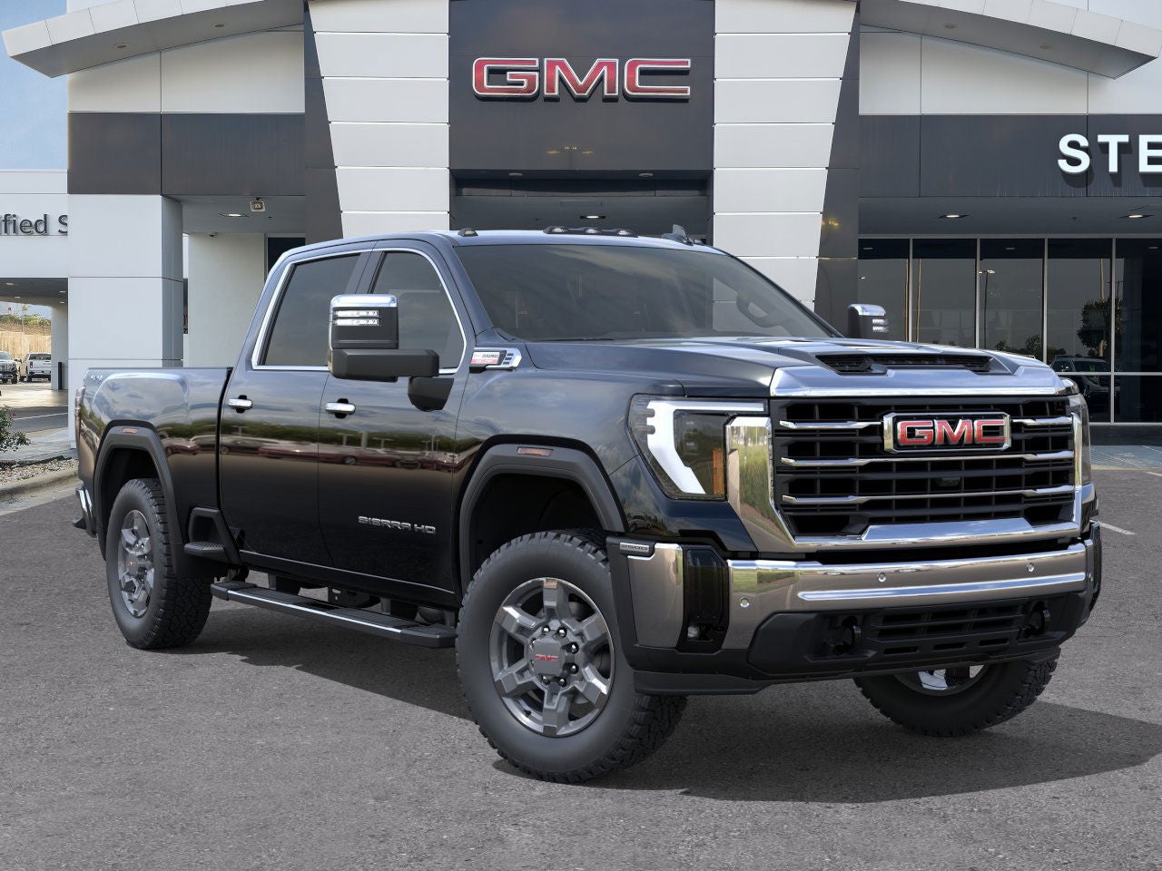 2026 GMC Sierra 2500 HD SLT
