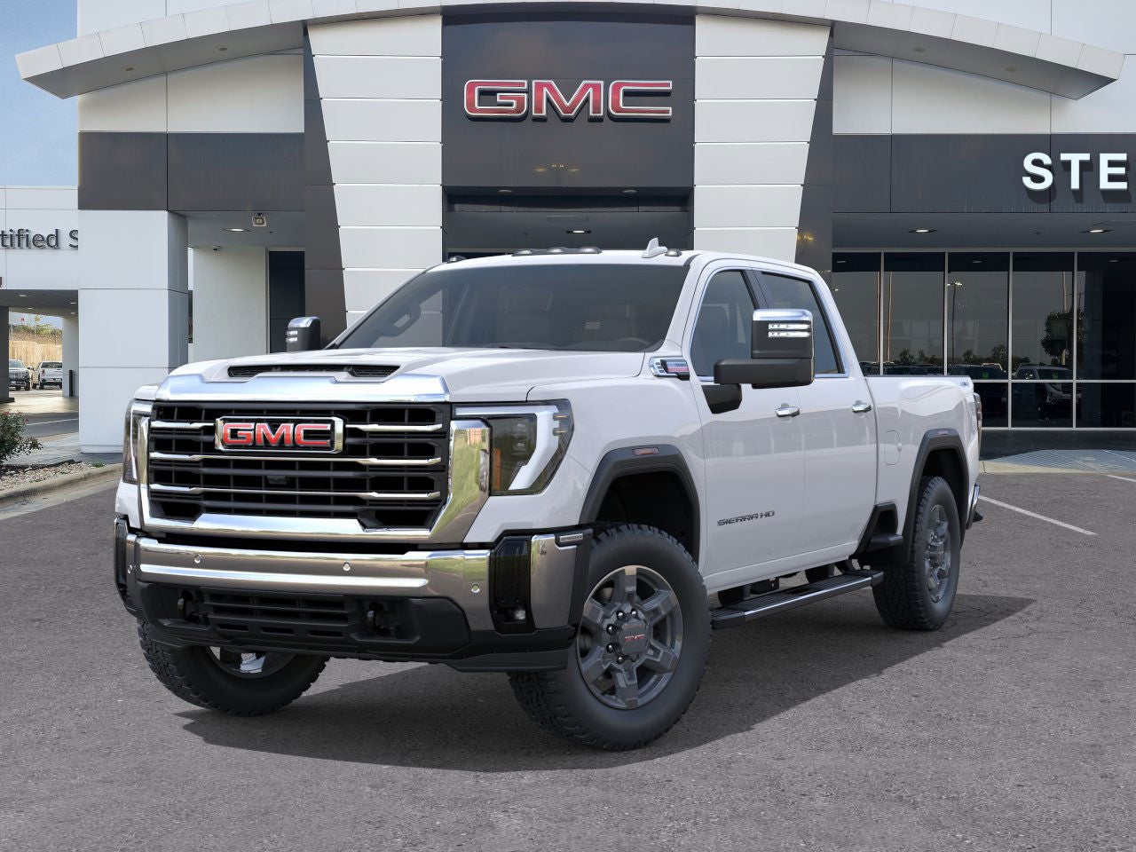2026 GMC Sierra 2500 HD SLT