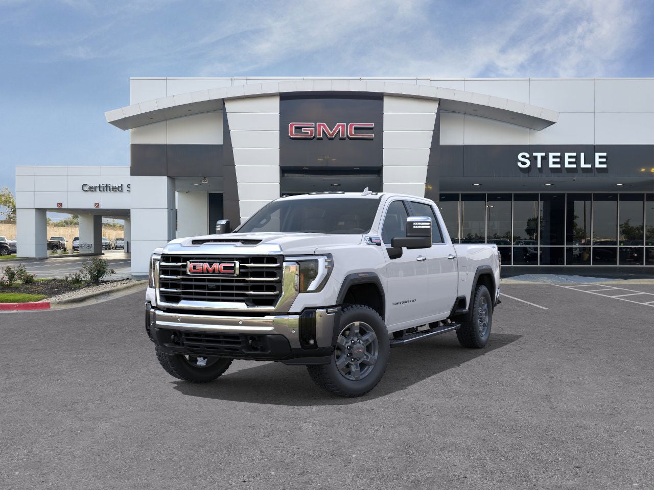 2026 GMC Sierra 2500 HD SLT