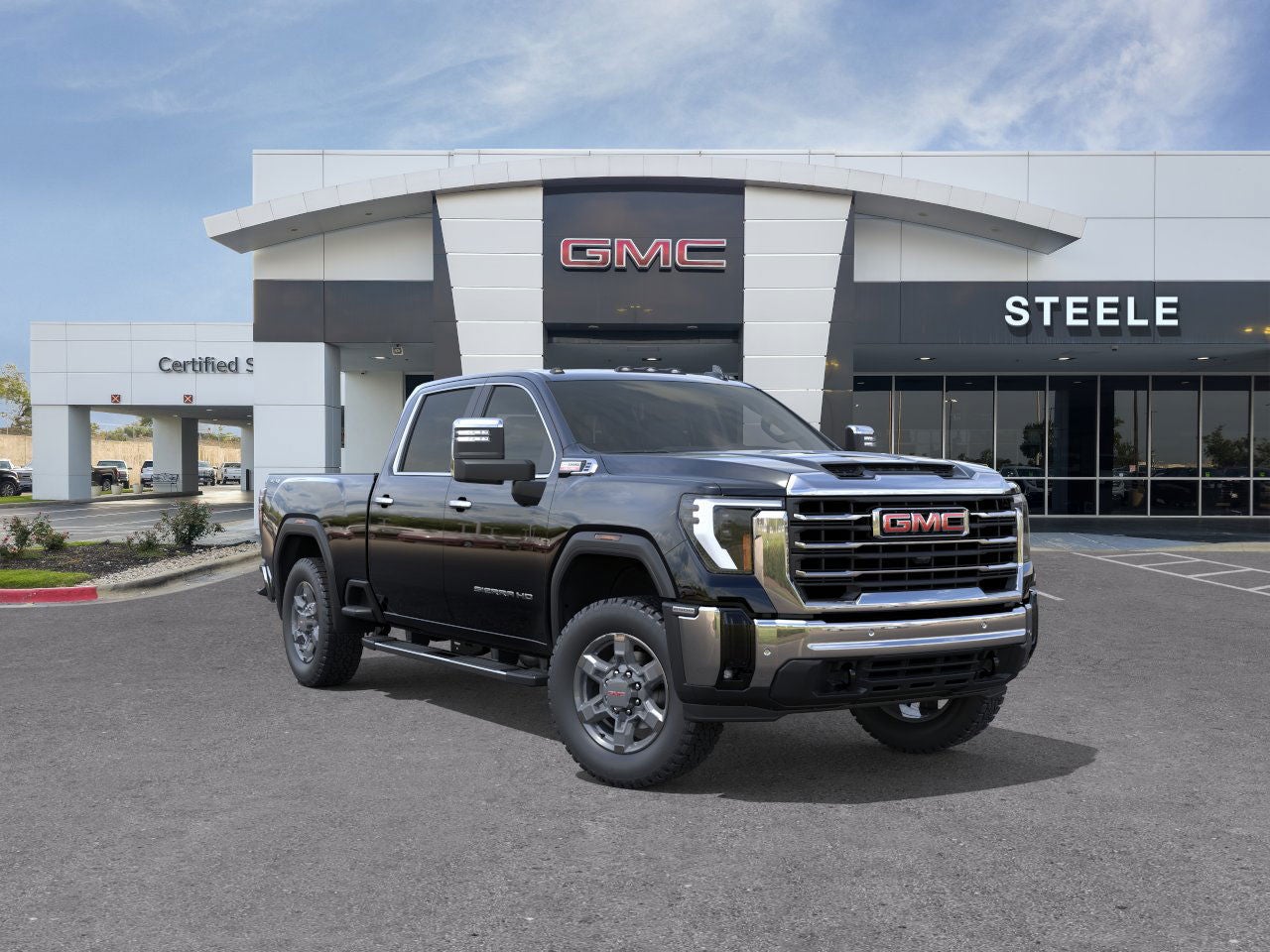 2026 GMC Sierra 2500 HD SLT