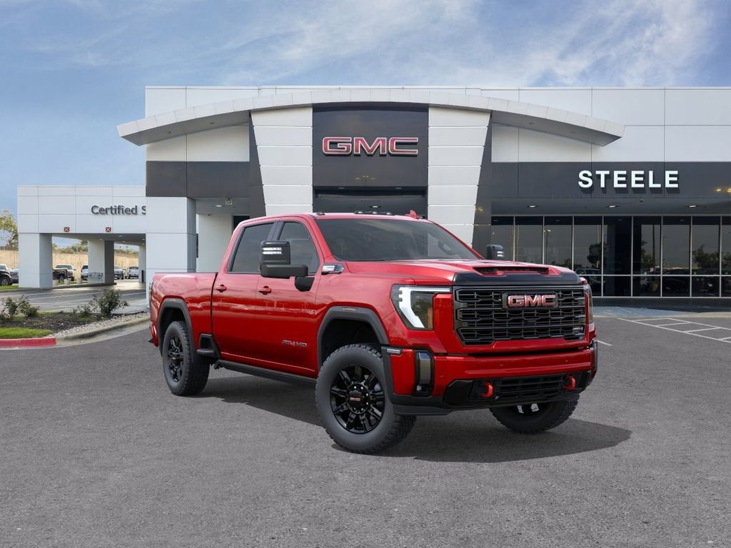 2026 GMC Sierra 4WD Crew Cab Standard Box AT4's photo