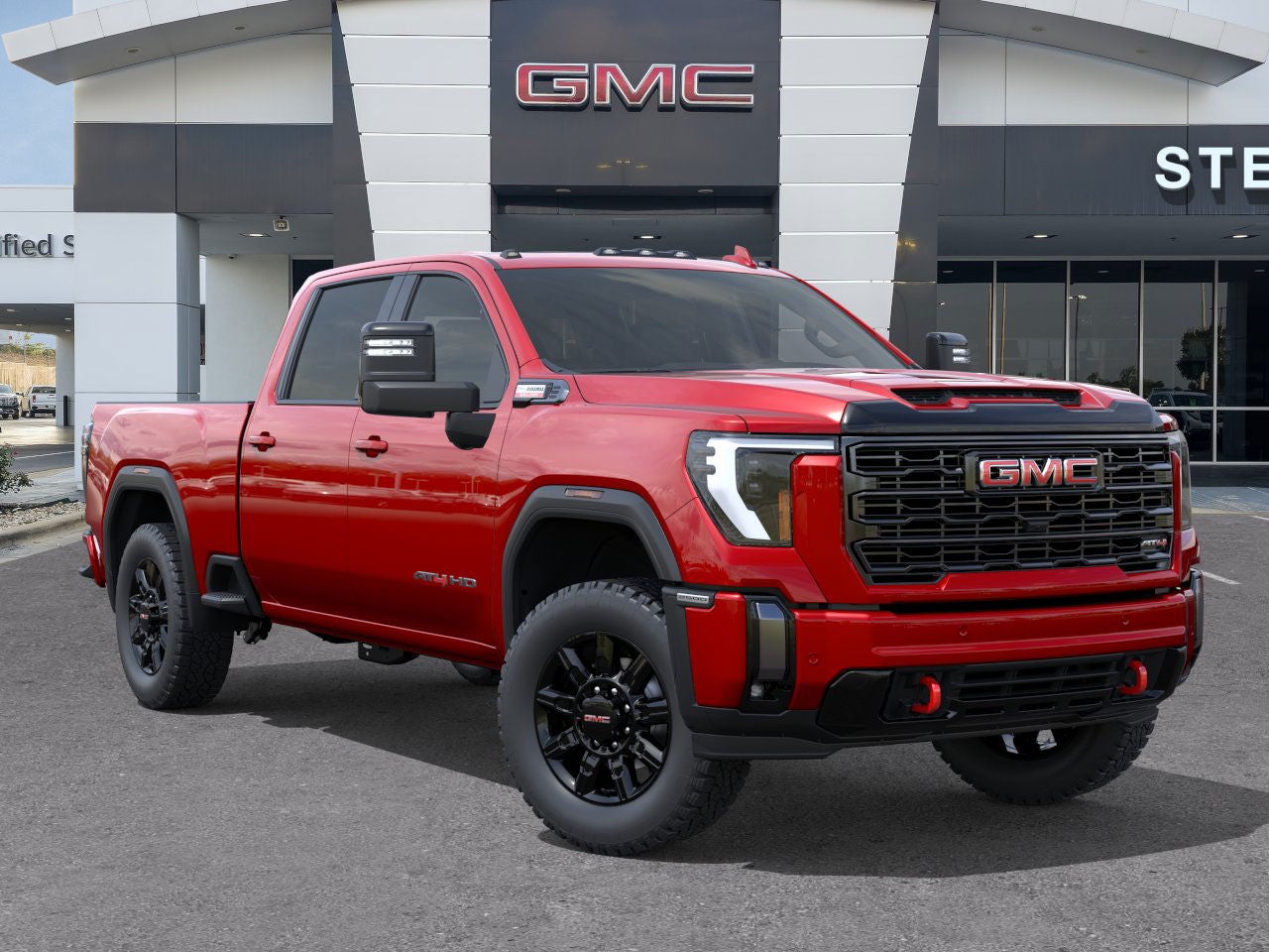 2026 GMC Sierra 2500 HD AT4