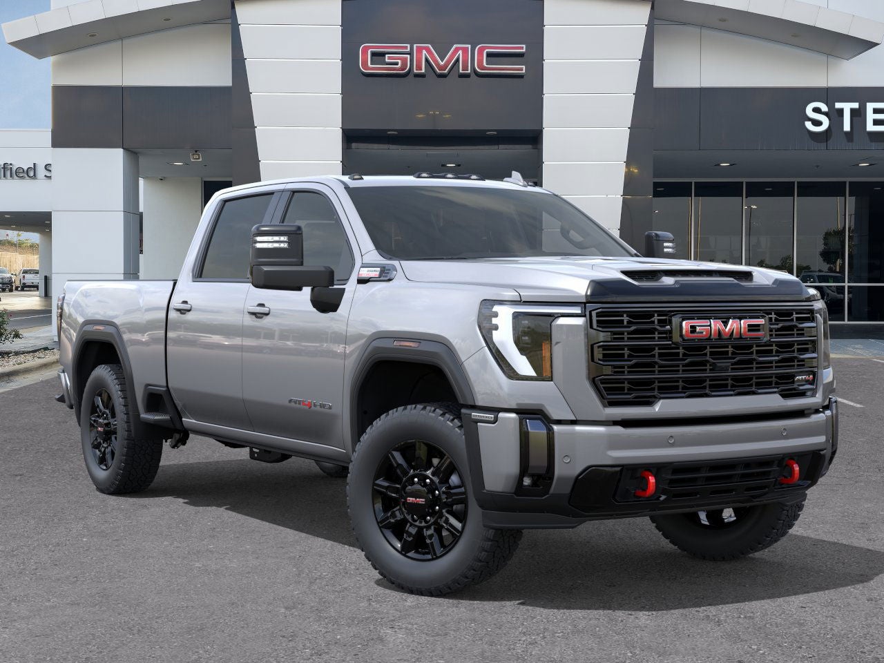2026 GMC Sierra 2500 HD AT4