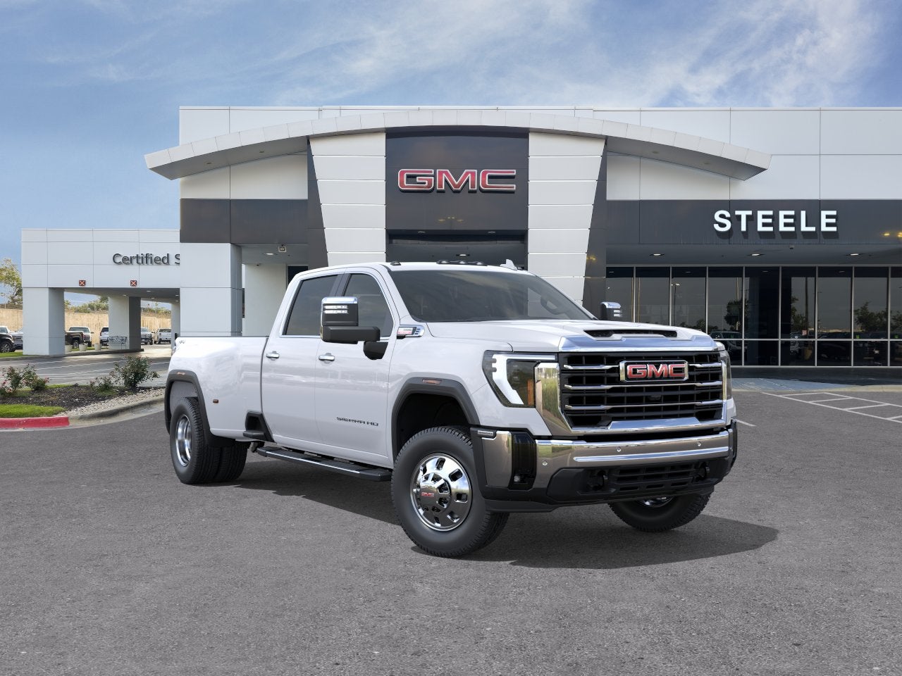 2026 GMC Sierra 3500 HD SLT DRW