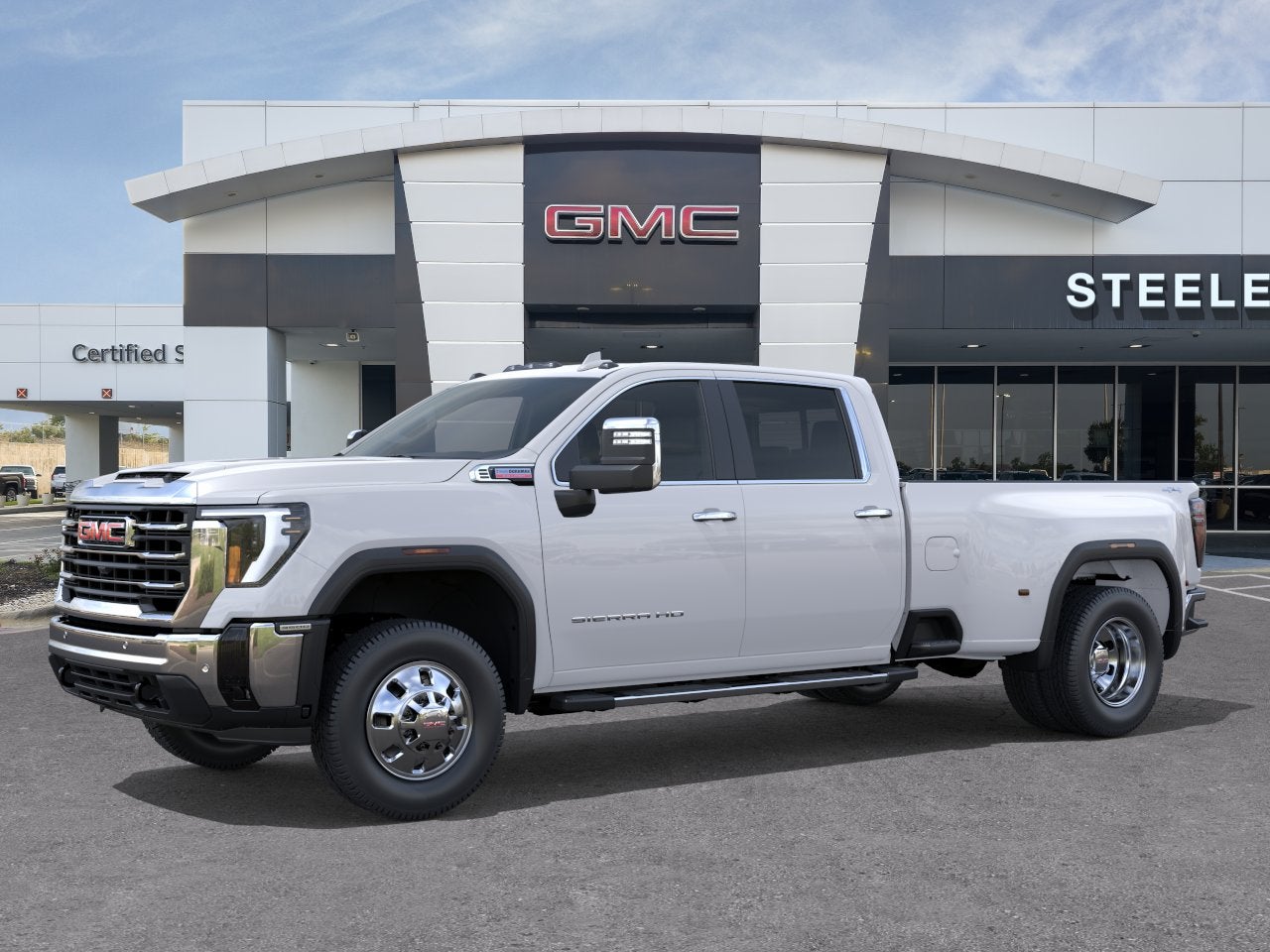 2026 GMC Sierra 3500 HD SLT DRW