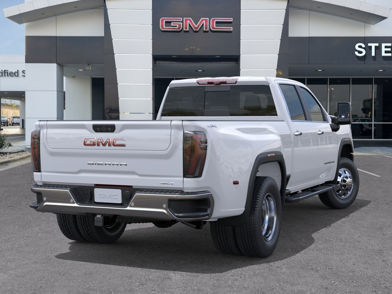 2026 GMC Sierra 3500 HD SLT DRW