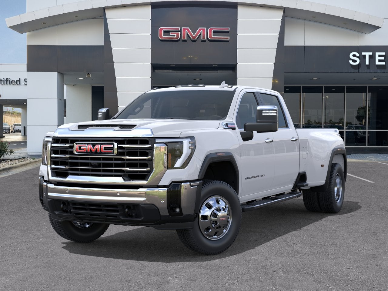 2026 GMC Sierra 3500 HD SLT DRW