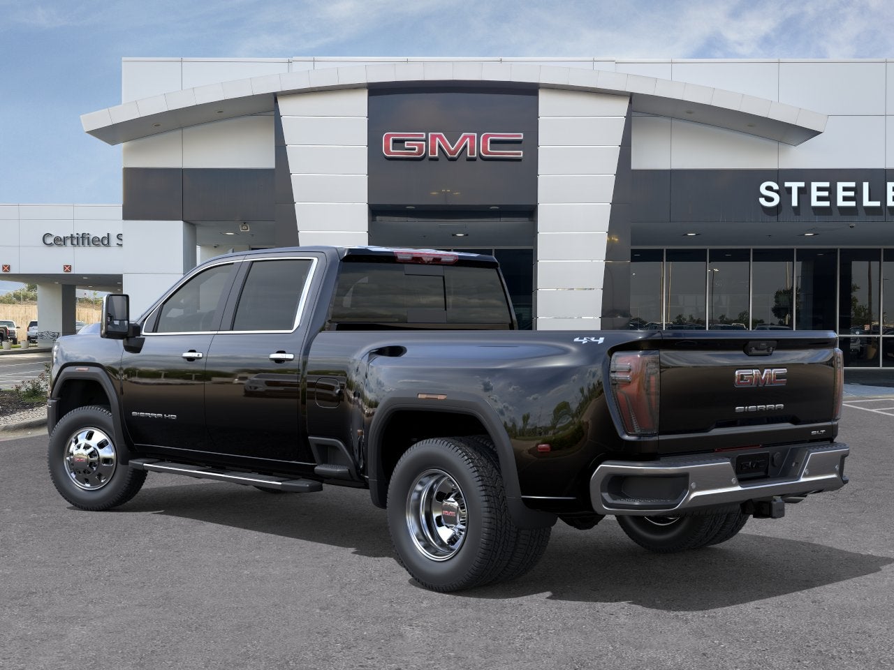 2026 GMC Sierra 3500 HD SLT DRW
