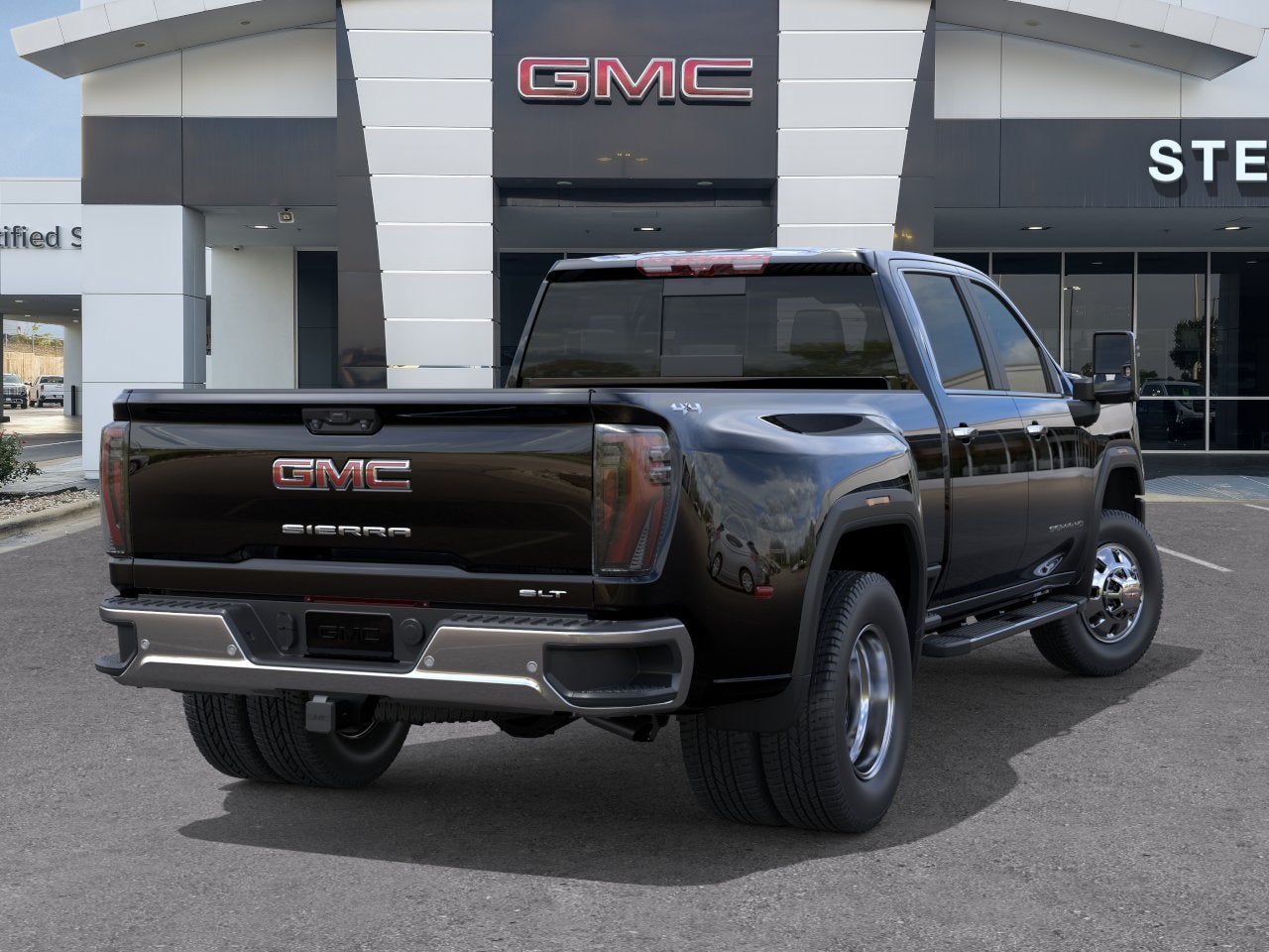 2026 GMC Sierra 3500 HD SLT DRW